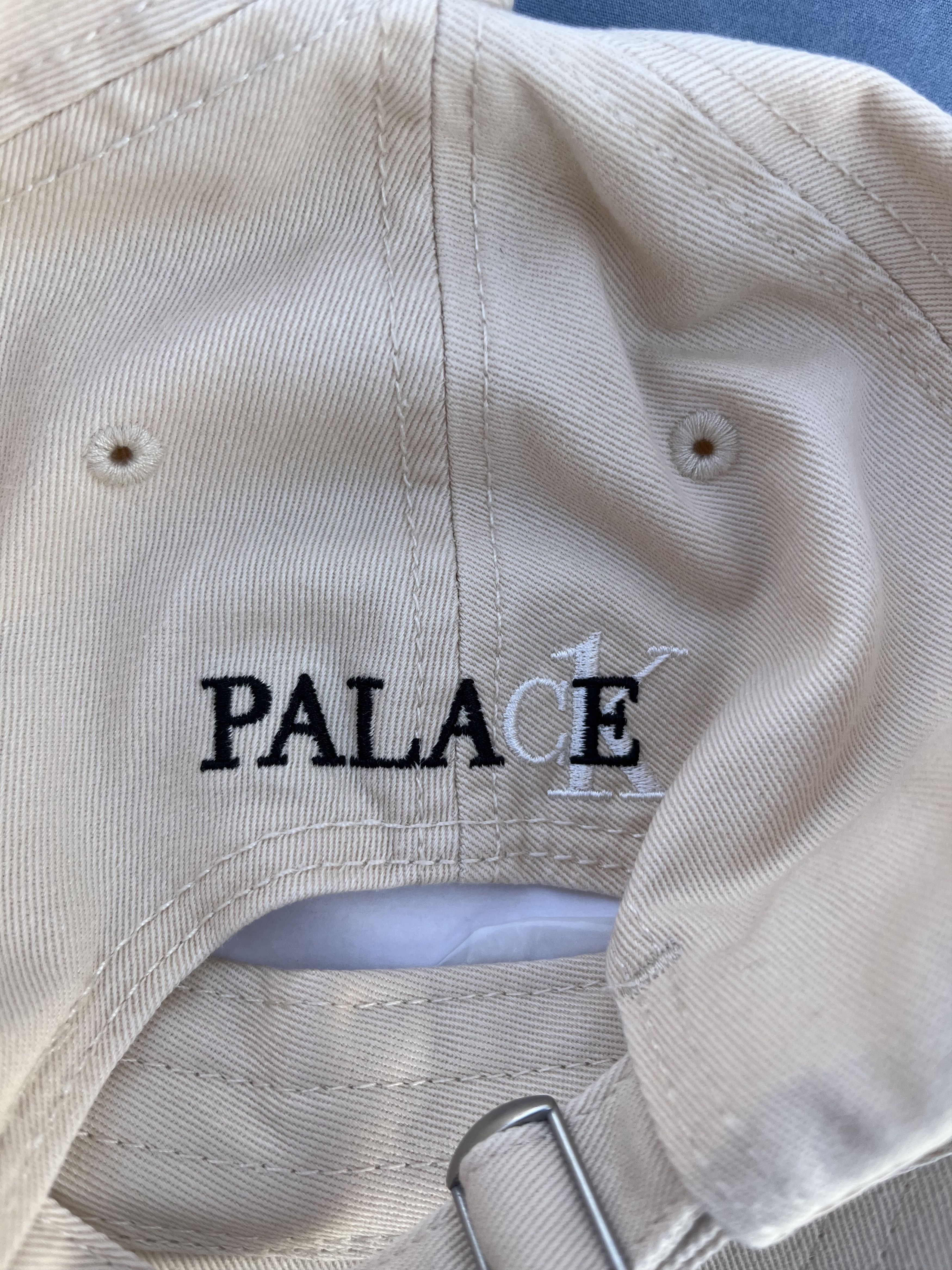 Calvin Klein × Palace Palace x Calvin Klein Wheat 6-Panel Hat Size ONE SIZE - 3 Thumbnail