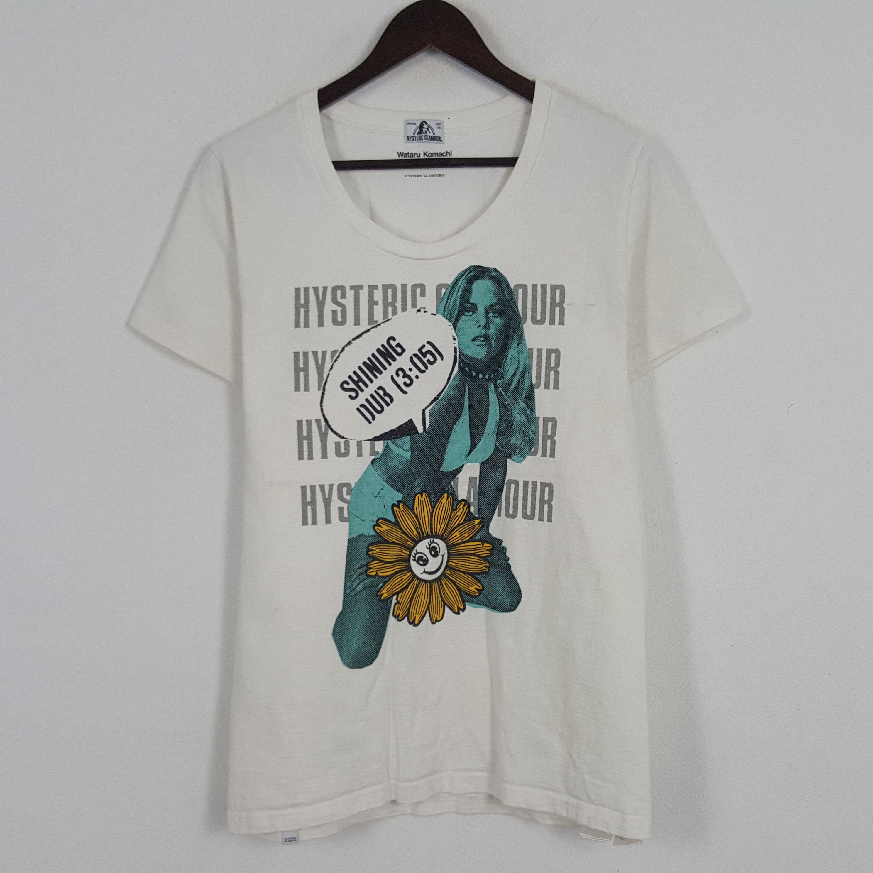 Hysteric Glamour × Japanese Brand × Vintage Vintage Hysteric Glamour Sexy Tshirt Size US S / EU 44-46 / 1 - 1 Thumbnail