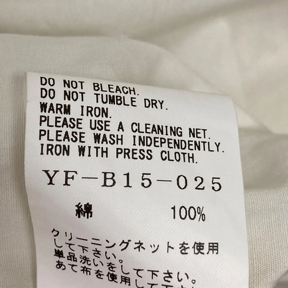 Yohji Yamamoto Yohji Yamamoto Y’s A MOMENT IN WITH MAX VADUKUL shirt Size US S / EU 44-46 / 1 - 7 Thumbnail