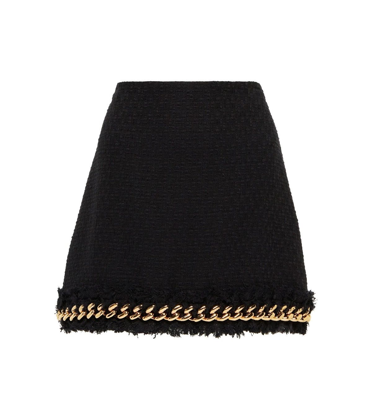 Versace o1y0226 Mini Skirt in Black Size 28" / US 6 / IT 42 - 1 Thumbnail