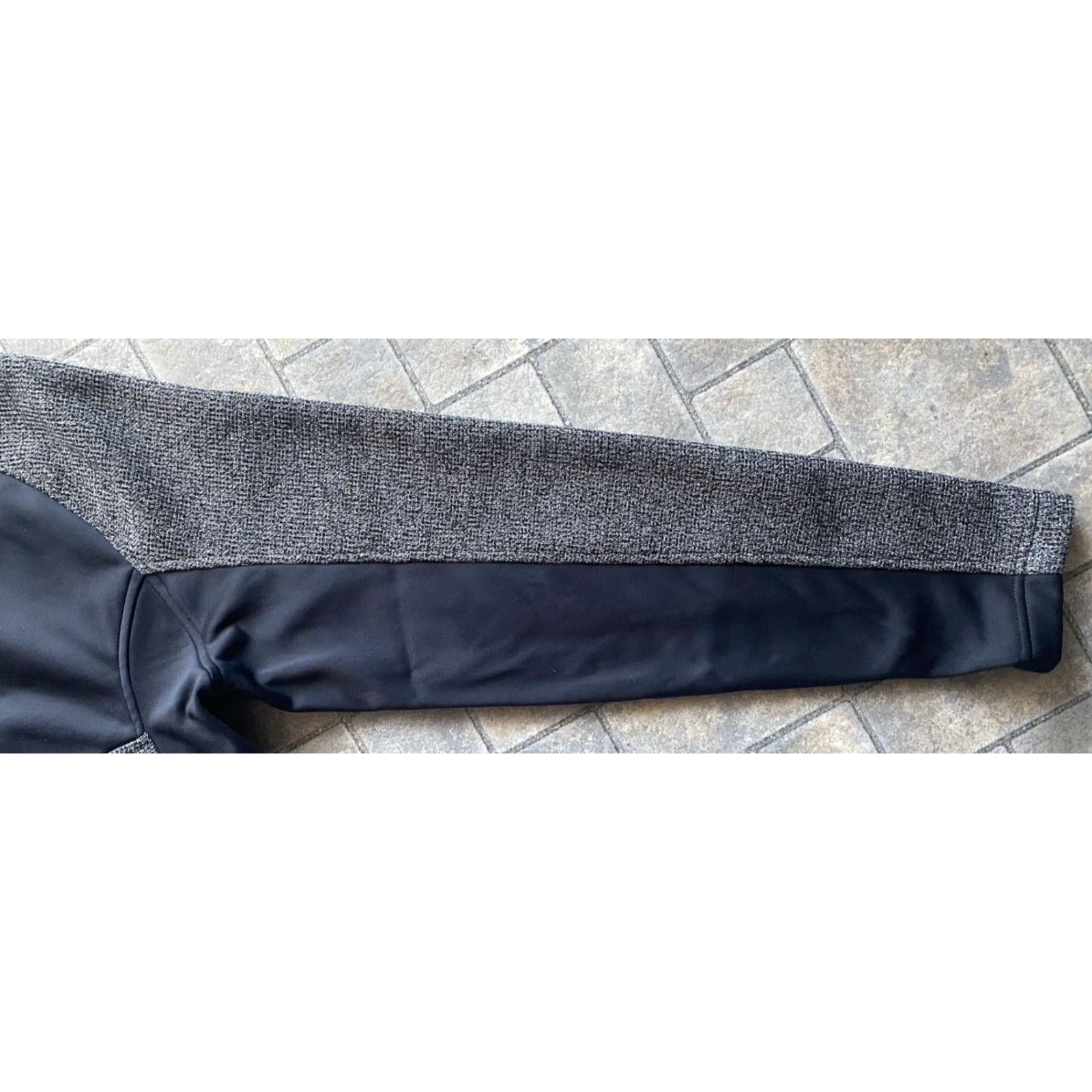 Spyder NWT Spyder Jacket 2XL Men Gray 1/4 Zip Pullover Pocket Logo Black Polyester Jacket Size US XXL / EU 58 / 5 - 5 Thumbnail