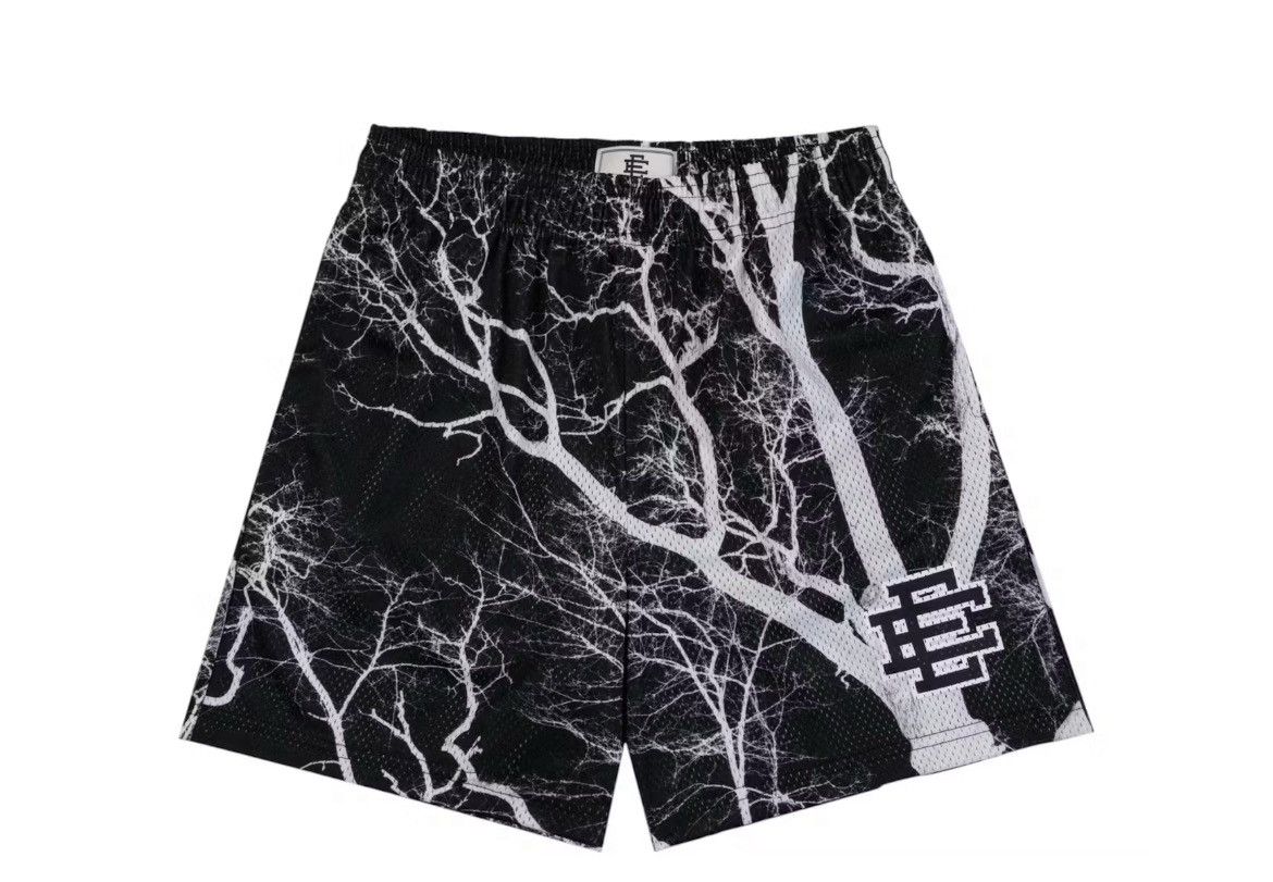 Eric Emanuel Halloween shorts black medium