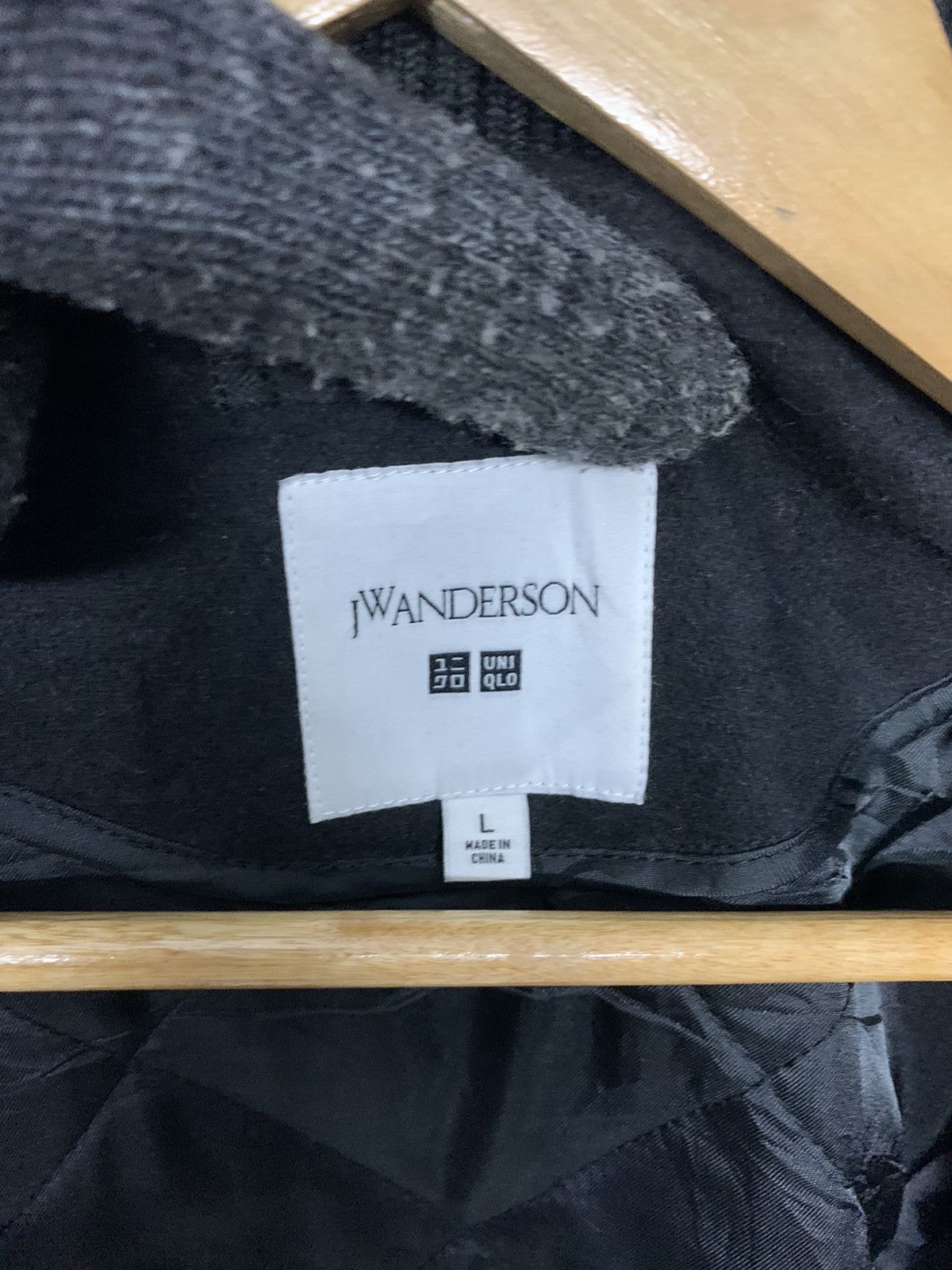 JW Anderson × Uniqlo Uniqlo X J.W Anderson Zipper Down Wool Heavy Jacket Size US L / EU 52-54 / 3 - 6 Thumbnail