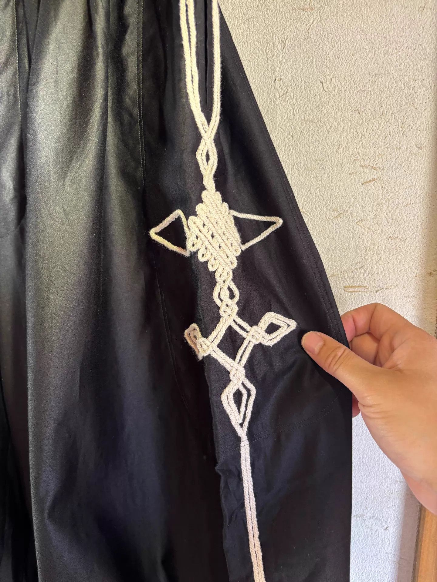 Other manual 26ss zouave pants (embroidered, new) size m Size US 32 / EU 48 - 3 Thumbnail