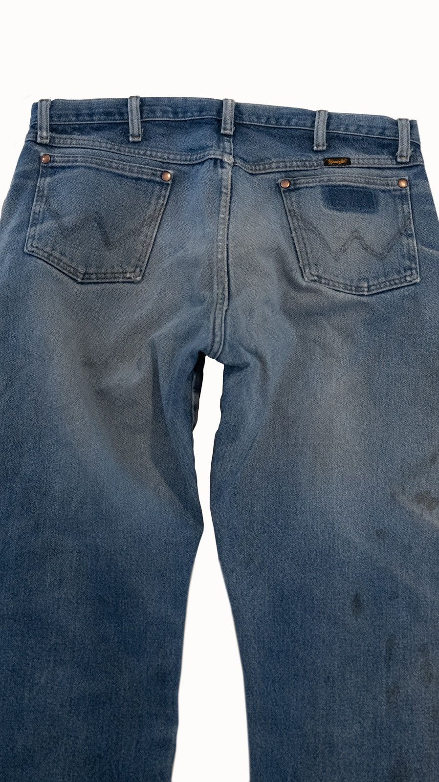 Wrangler Distressed Wrangler Jeans Size US 36 / EU 52 - 6 Thumbnail