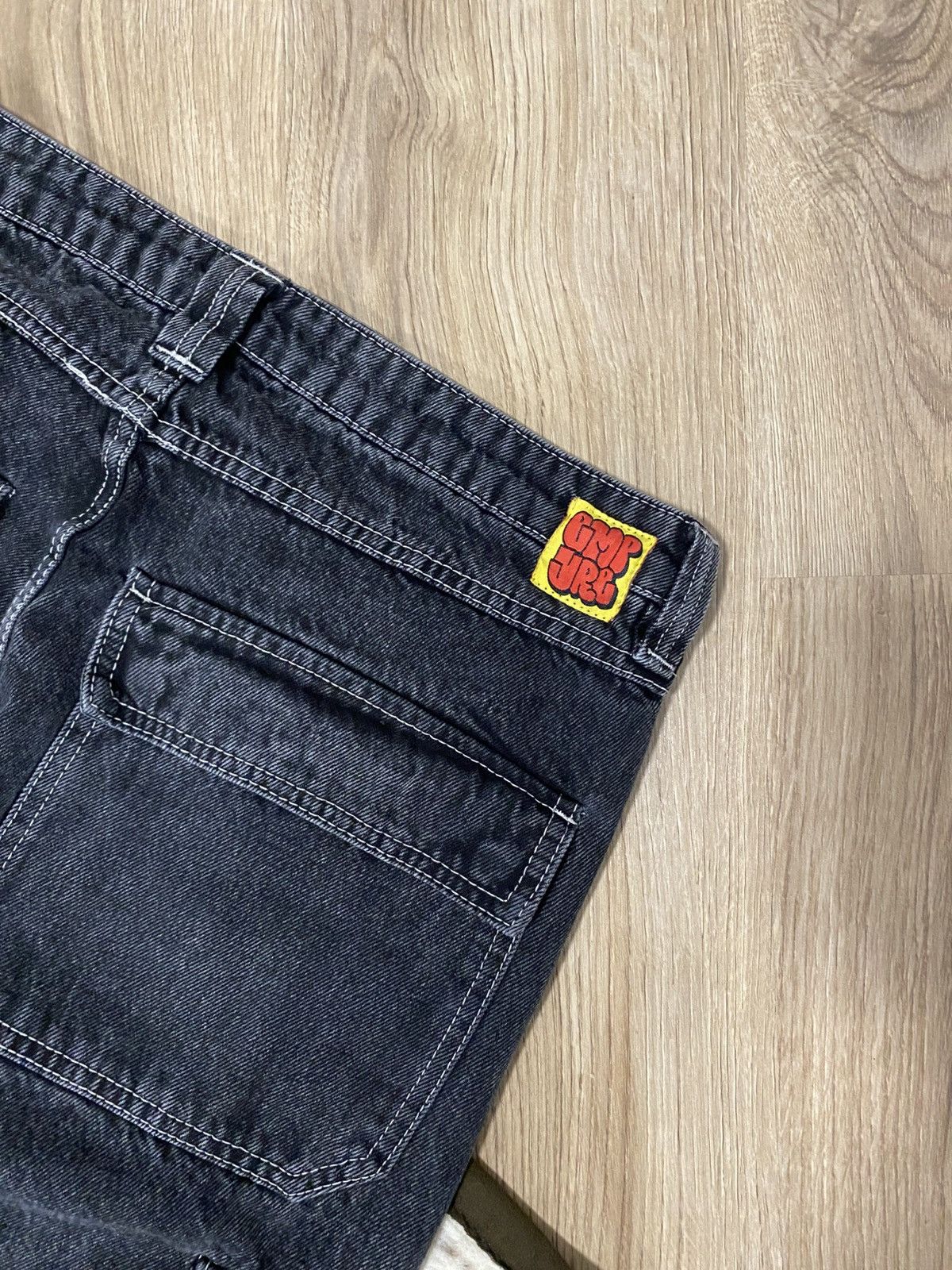 Empyre Empyre Loose Fit Baggy Cargo Jeans Size: 34 Size US 34 / EU 50 - 4 Thumbnail