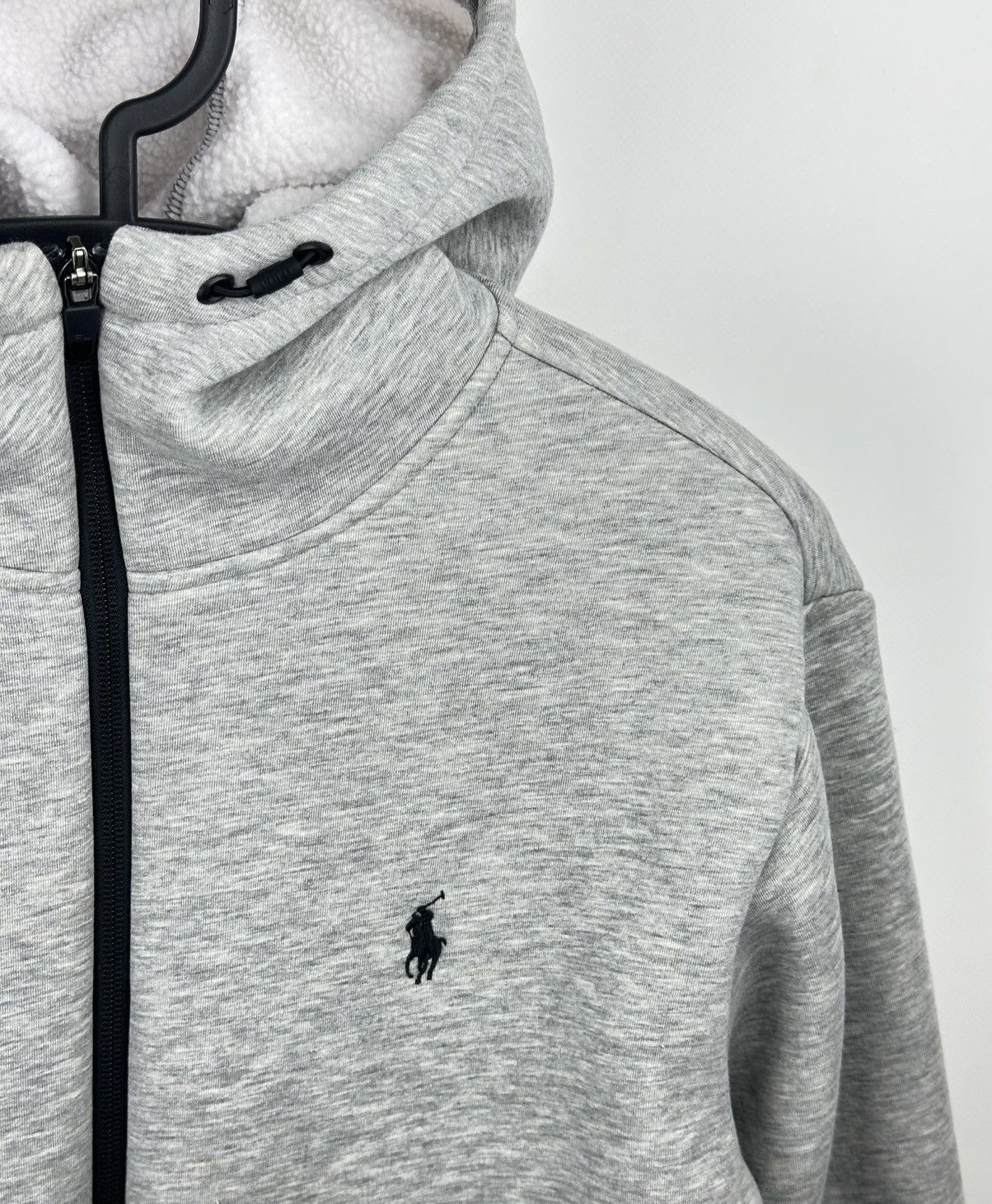 Polo Ralph Lauren Polo Ralph Lauren Full Zip Hoodie Gray Fleece Men's Size S Size US S / EU 44-46 / 1 - 3 Thumbnail