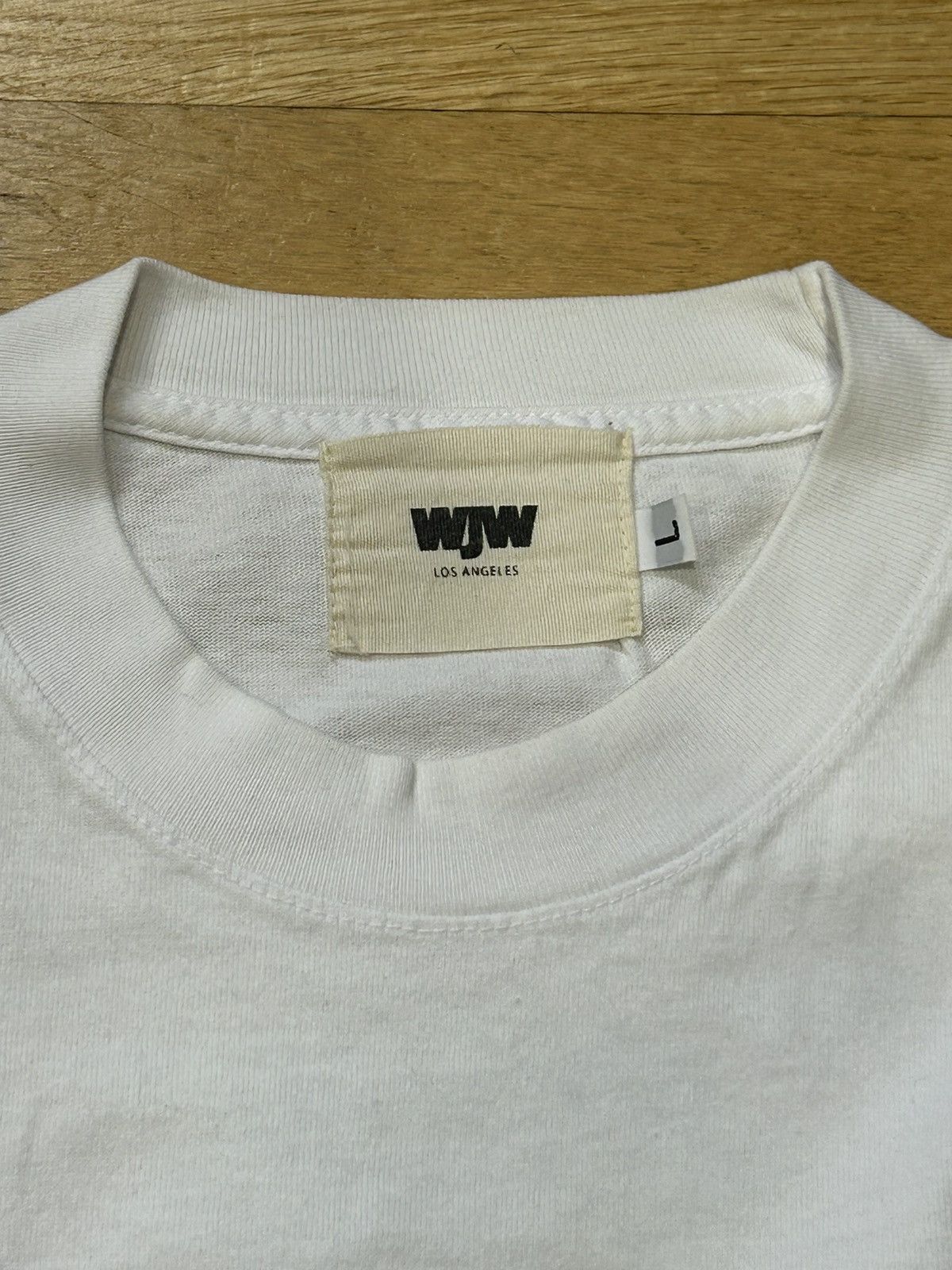 Other WJW WHOJUNGWOO Rodman Tee Size US L / EU 52-54 / 3 - 3 Thumbnail
