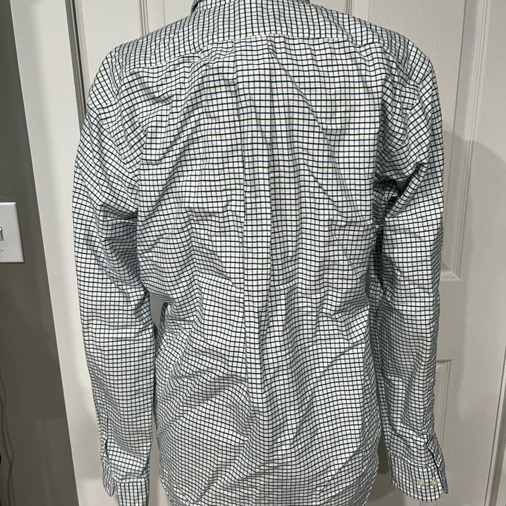 Polo Ralph Lauren Ralph Lauren Long Sleeve Classic Fit Shirt Mens Blue Aqua Size US M / EU 48-50 / 2 - 8 Thumbnail