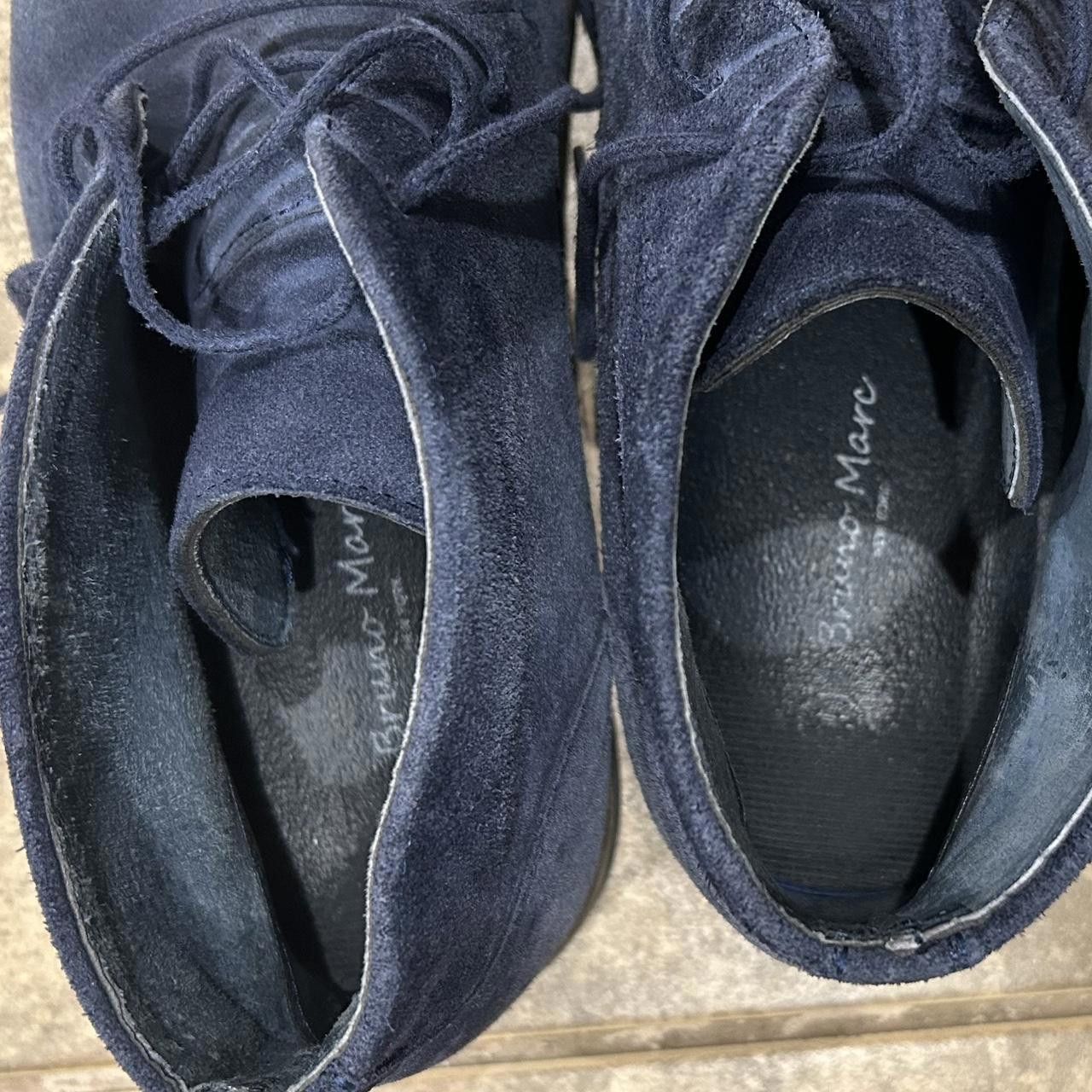 Zara Zara Men's Blue and Navy Boot Size US 8 / EU 41 - 5 Thumbnail