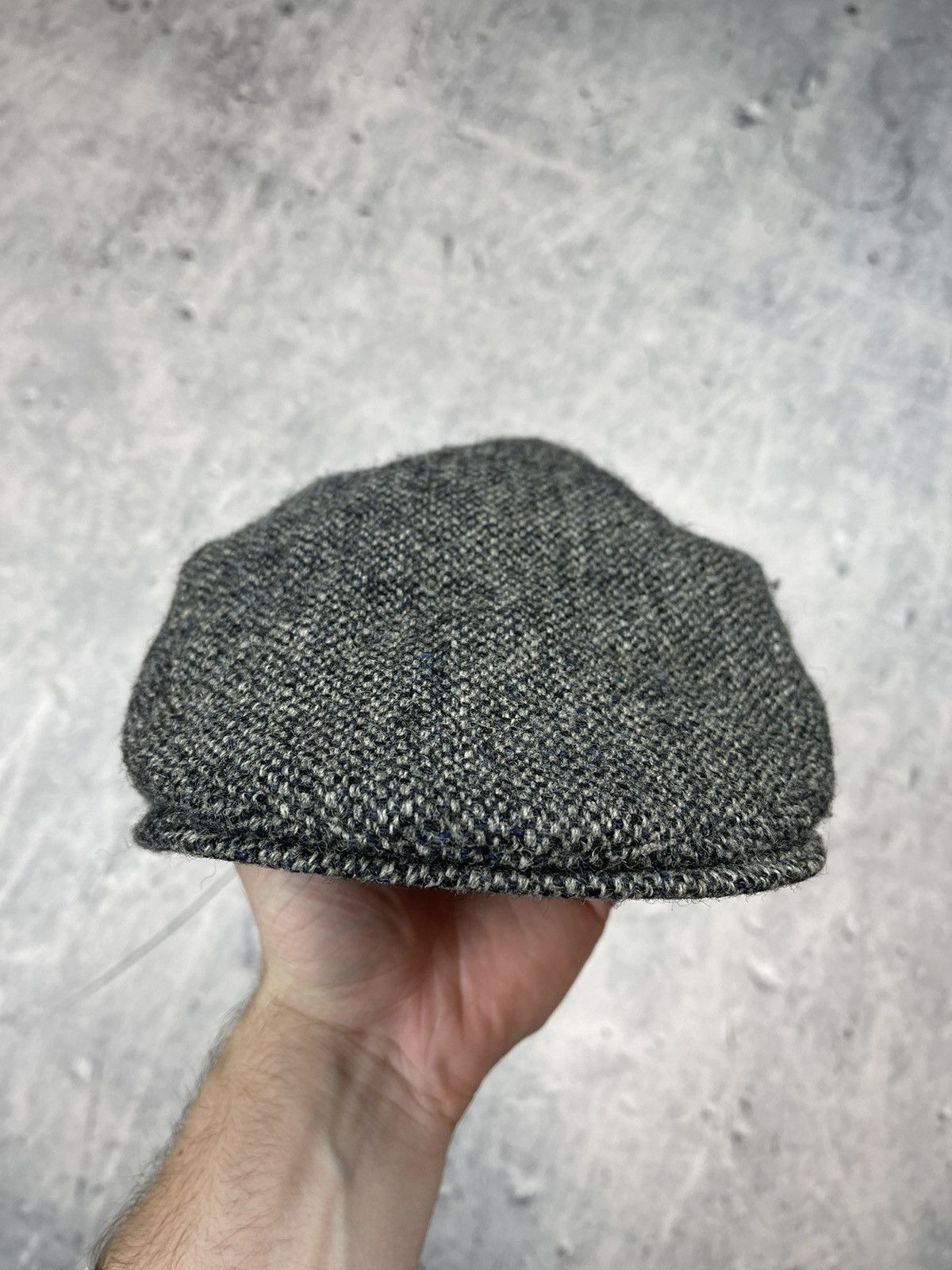Harris Tweed × Vintage Harris Tweed flat hat classic Size ONE SIZE - 1 Thumbnail