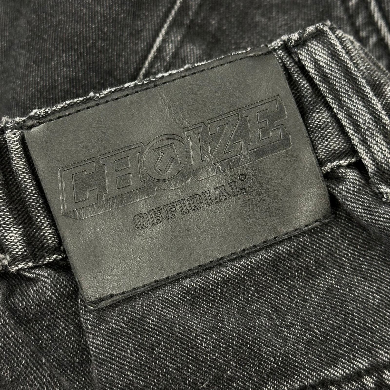 Vintage Y2K baggy denim with metal snaps size XL Real Takai B22 Size US 34 / EU 50 - 9 Thumbnail