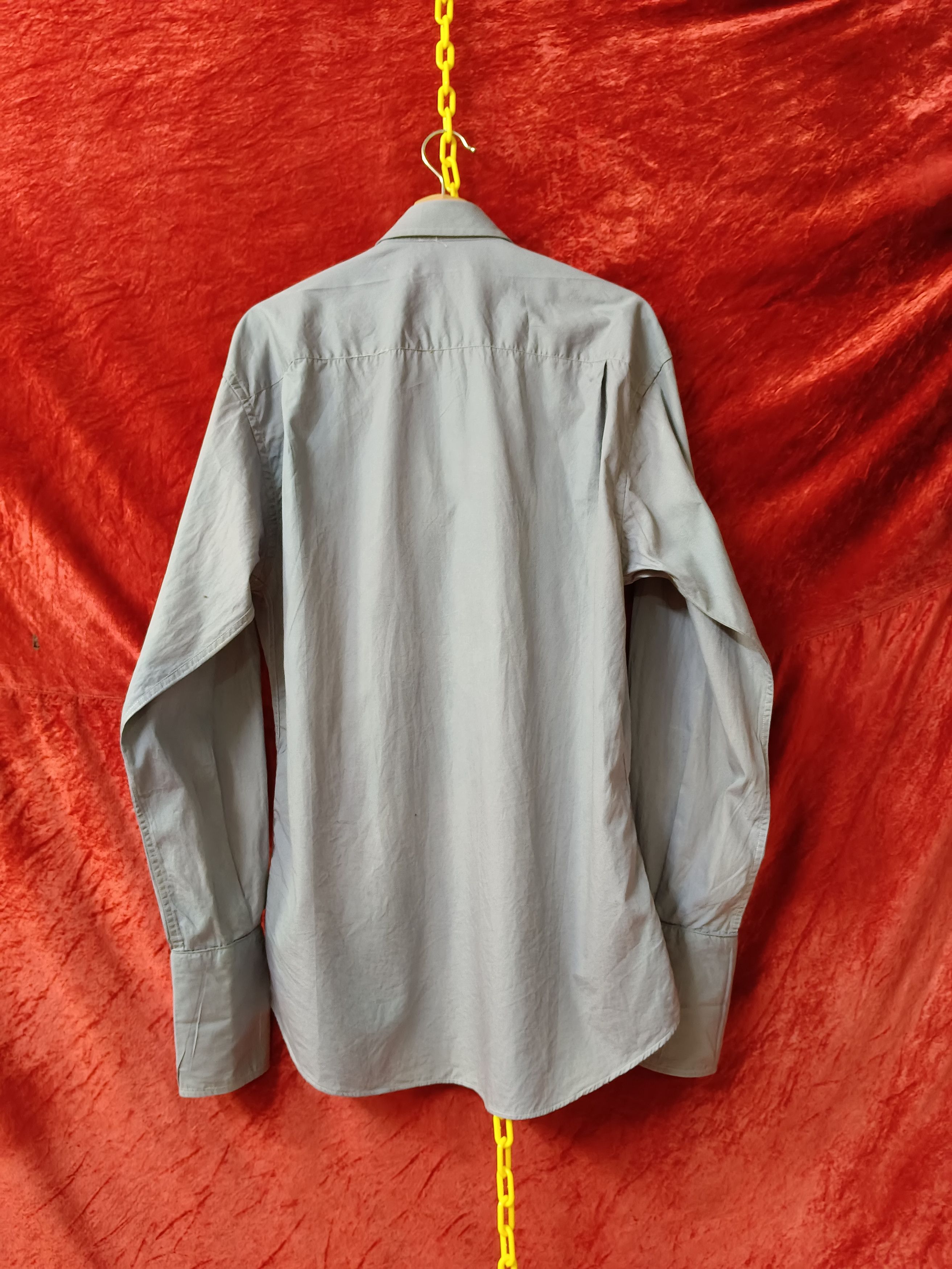 Gucci Tom Ford Era Plain Longsleeve Button Up Size US L / EU 52-54 / 3 - 6 Thumbnail