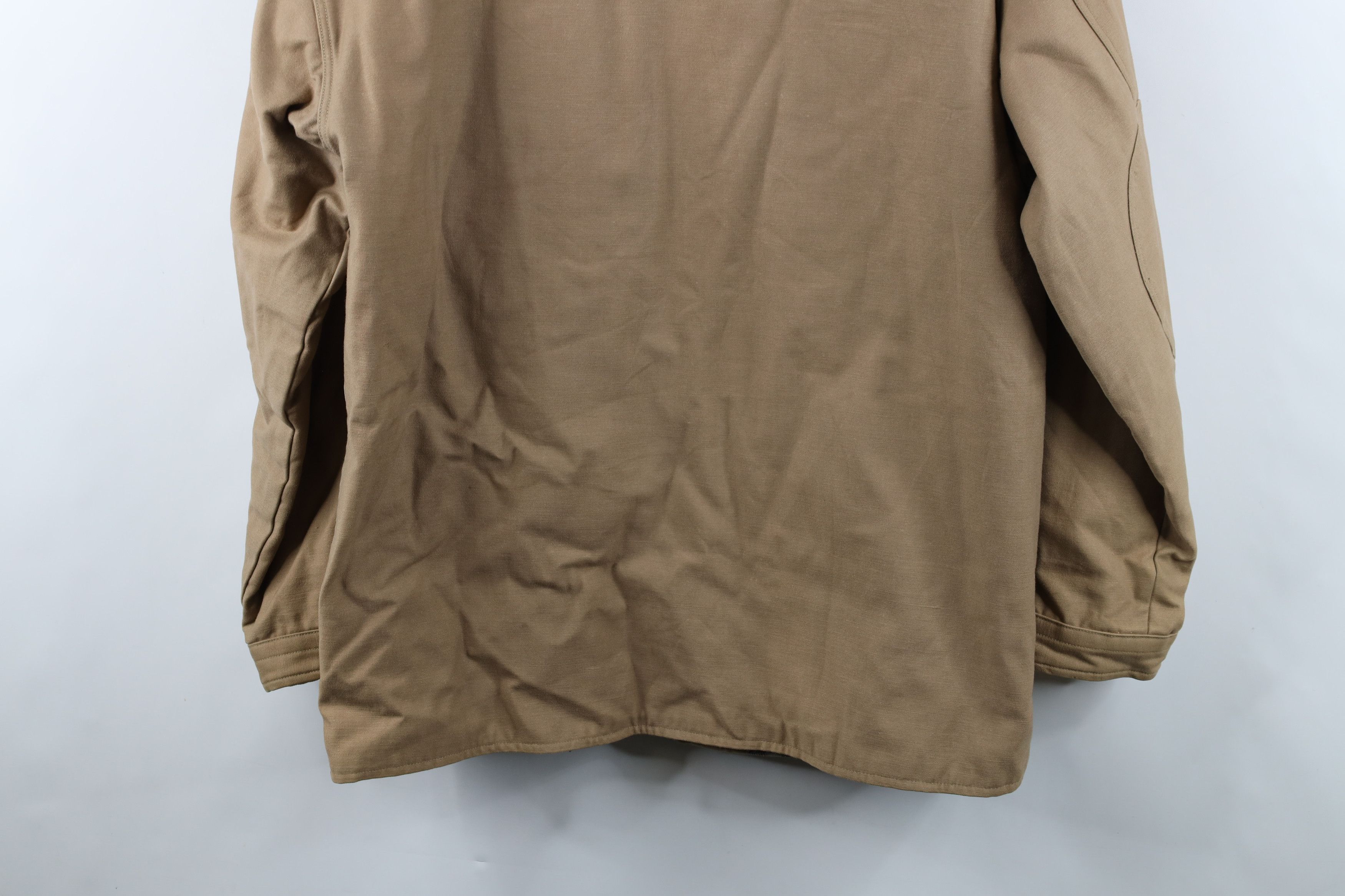 Polo Ralph Lauren Vintage 70s Ralph Lauren Lined Canvas Chore Barn Jacket USA Size US S / EU 44-46 / 1 - 14 Thumbnail