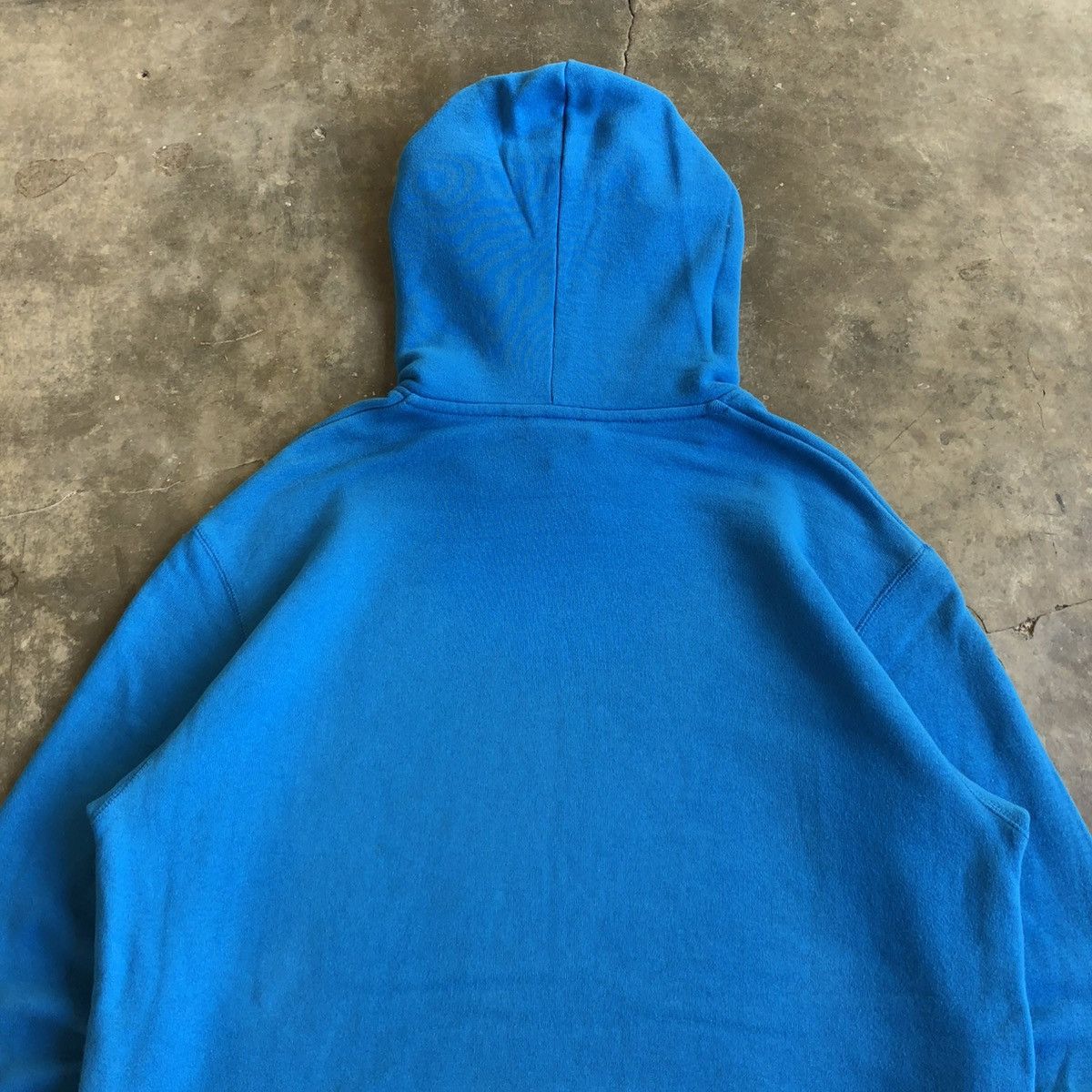 Sophnet. 🇯🇵 2000s Sophnet. Sunspel Embroidery Font Hoodie Blue Size US XL / EU 56 / 4 - 11 Thumbnail