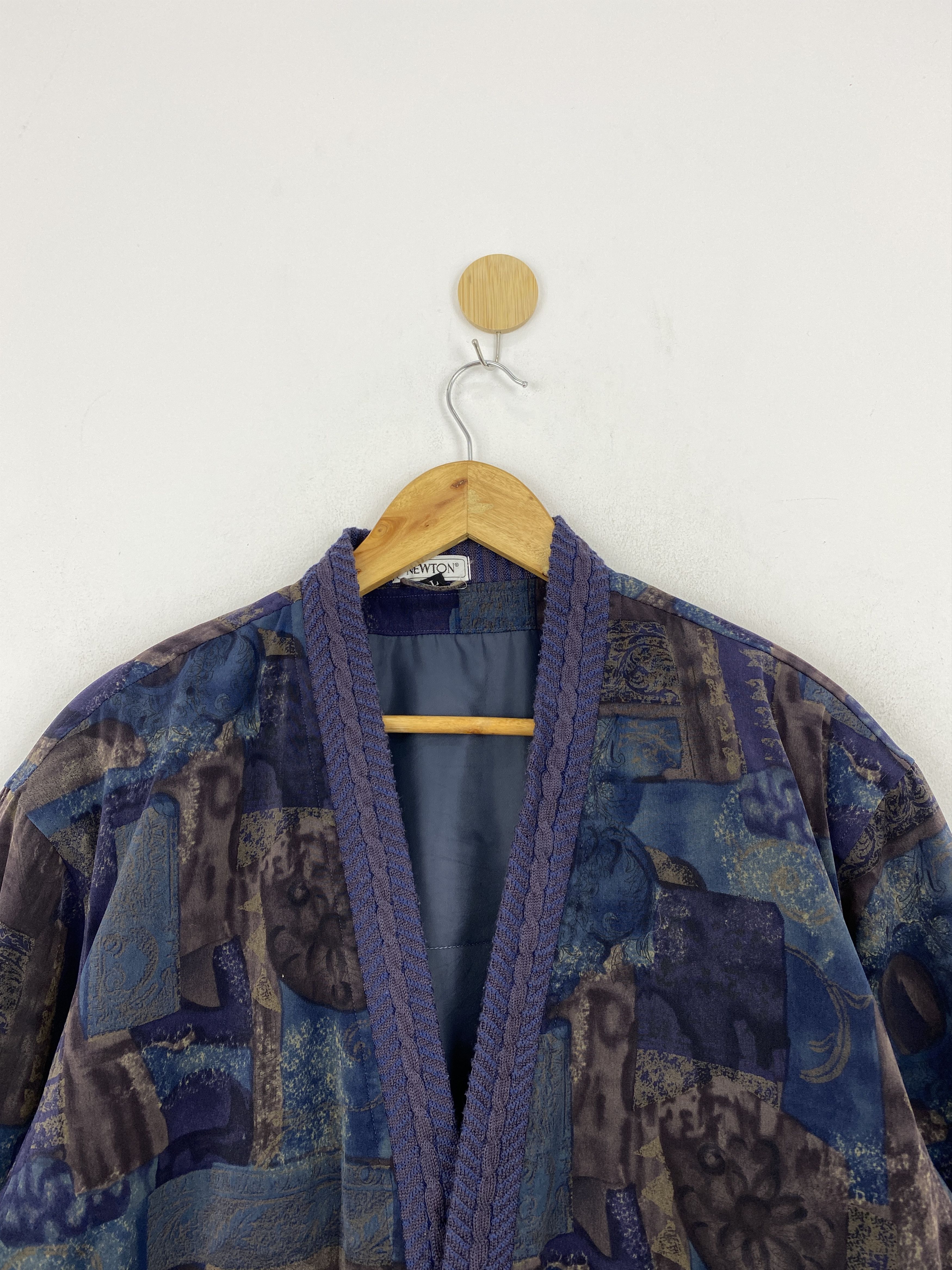 Japanese Brand × Vintage Vintage Newton Cardigan Donica Jacket JA0127 Size US L / EU 52-54 / 3 - 3 Thumbnail