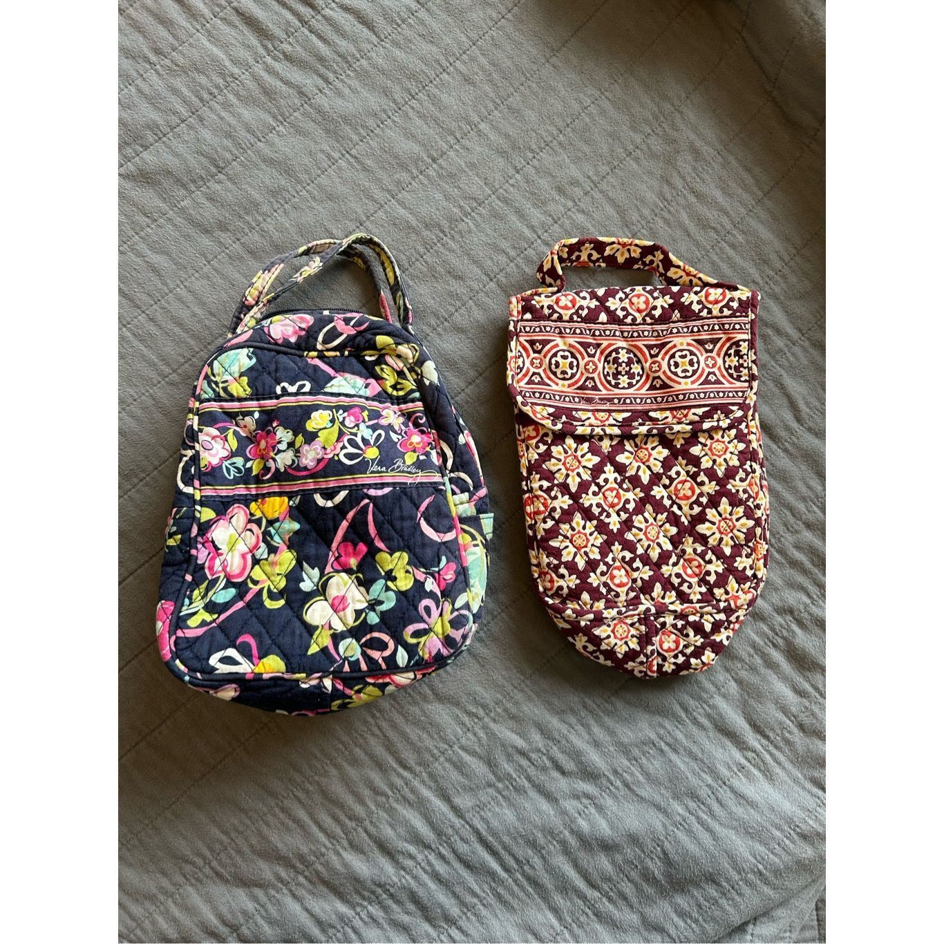 Vera Pelle Vera Bradley Lunchbox Lunch bag, Lot of 2! Size ONE SIZE - 1 Thumbnail