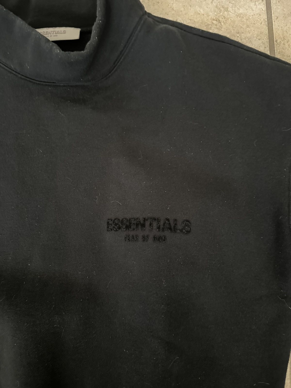 Essentials × Fear of God Fear of God Essentials Pull-over Mockneck Sweatshirt Size US XXS / EU 40 - 2 Thumbnail