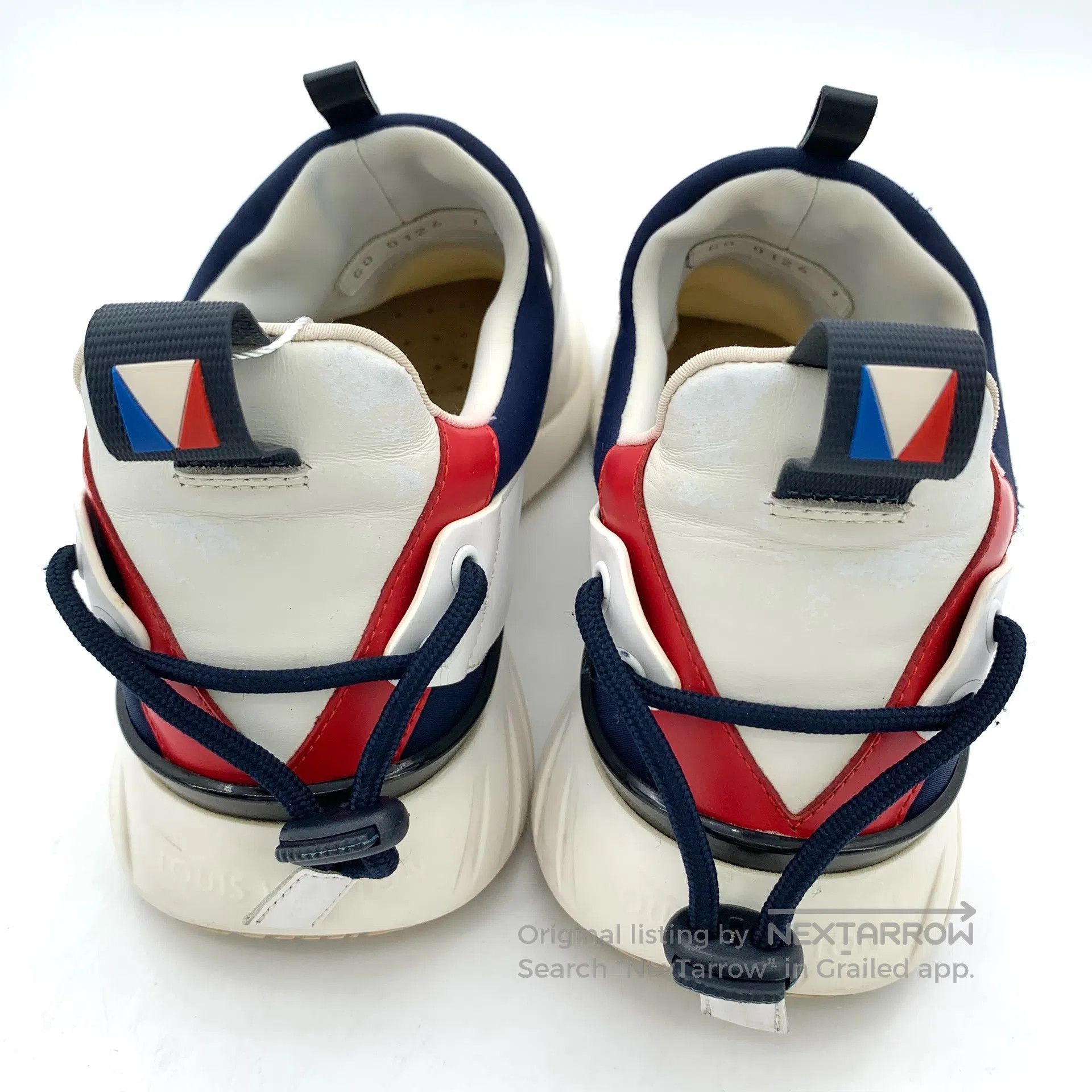 Louis Vuitton Louis Vuitton White Magic Tape Casual Flat Sports Shoes| Size US 8 / EU 41 - 8 Thumbnail