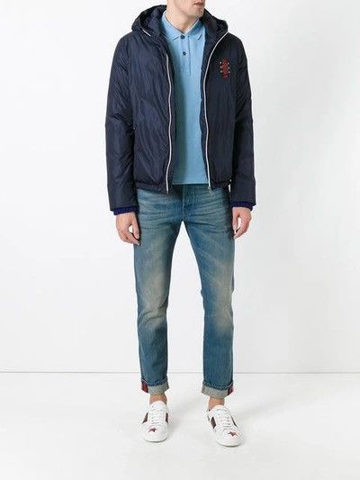 Gucci snake patched down goose jacket Size US L / EU 52-54 / 3 - 14 Thumbnail