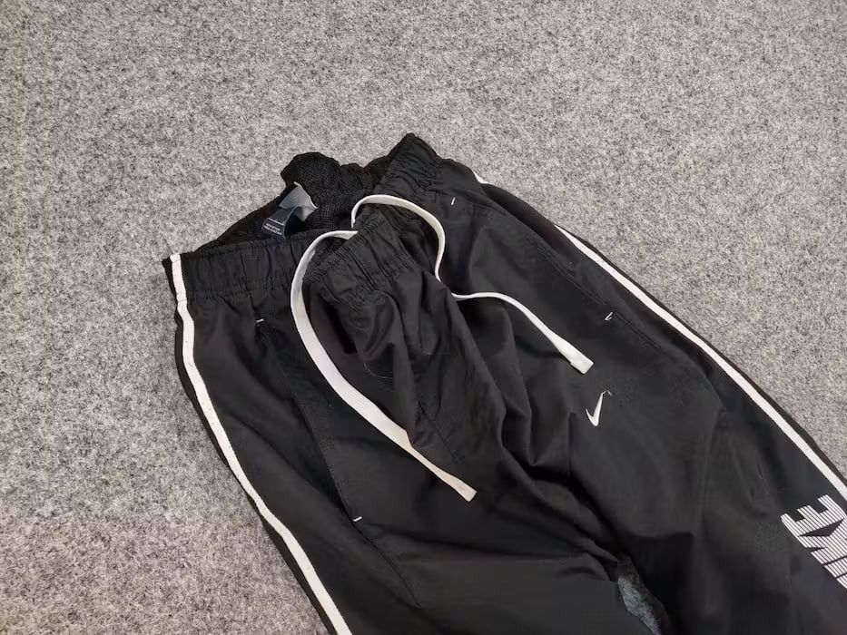 Nike Nike Track Vintage Pants Swoosh Y2K Drill Joggers Rare Size US 34 / EU 50 - 10 Thumbnail