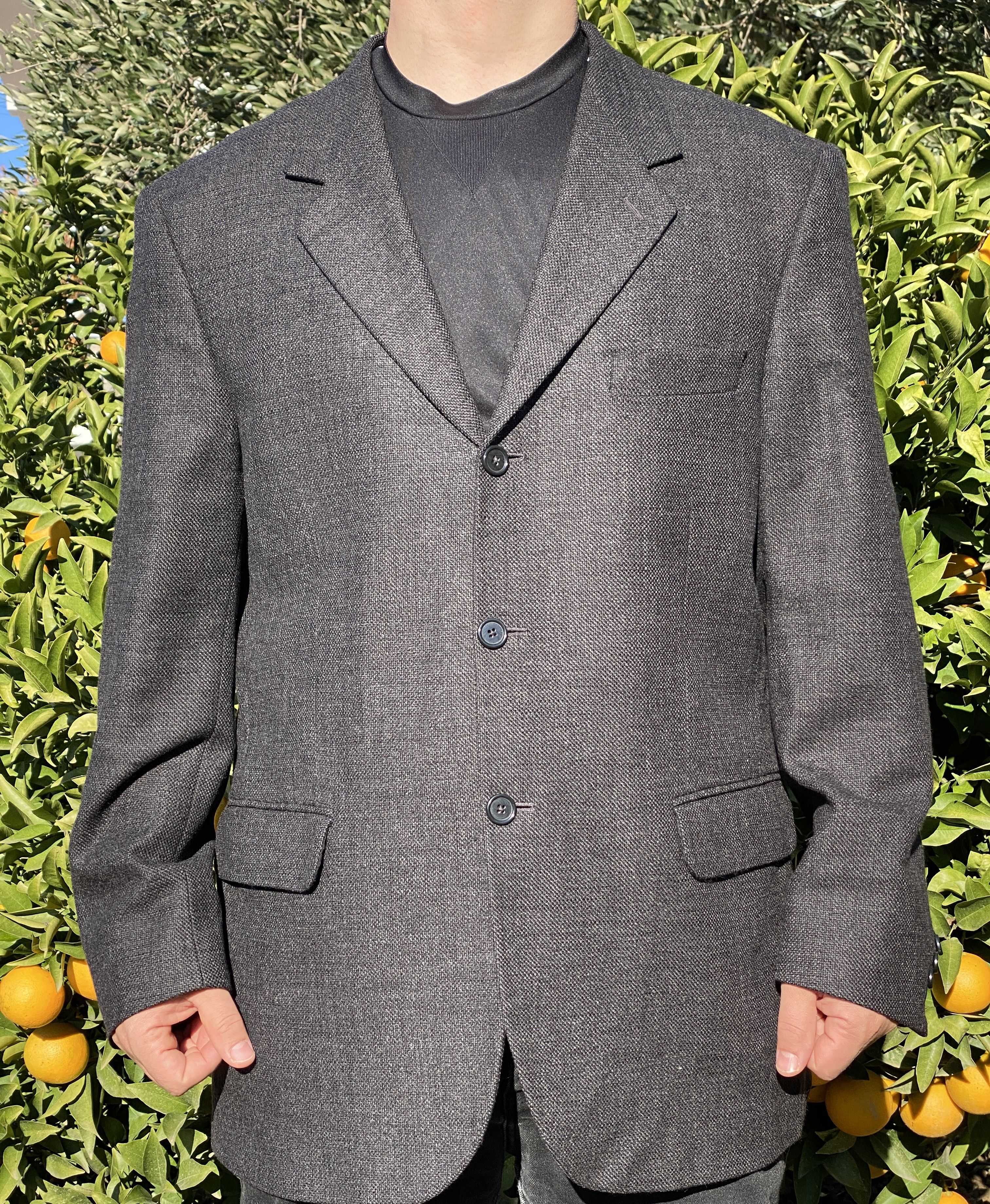 Christian Dior Monsieur × Dior Christian Dior CD Suit Tuxedo Formal Jacket Size 56 XL 46 6 Size 54R - 2 Thumbnail
