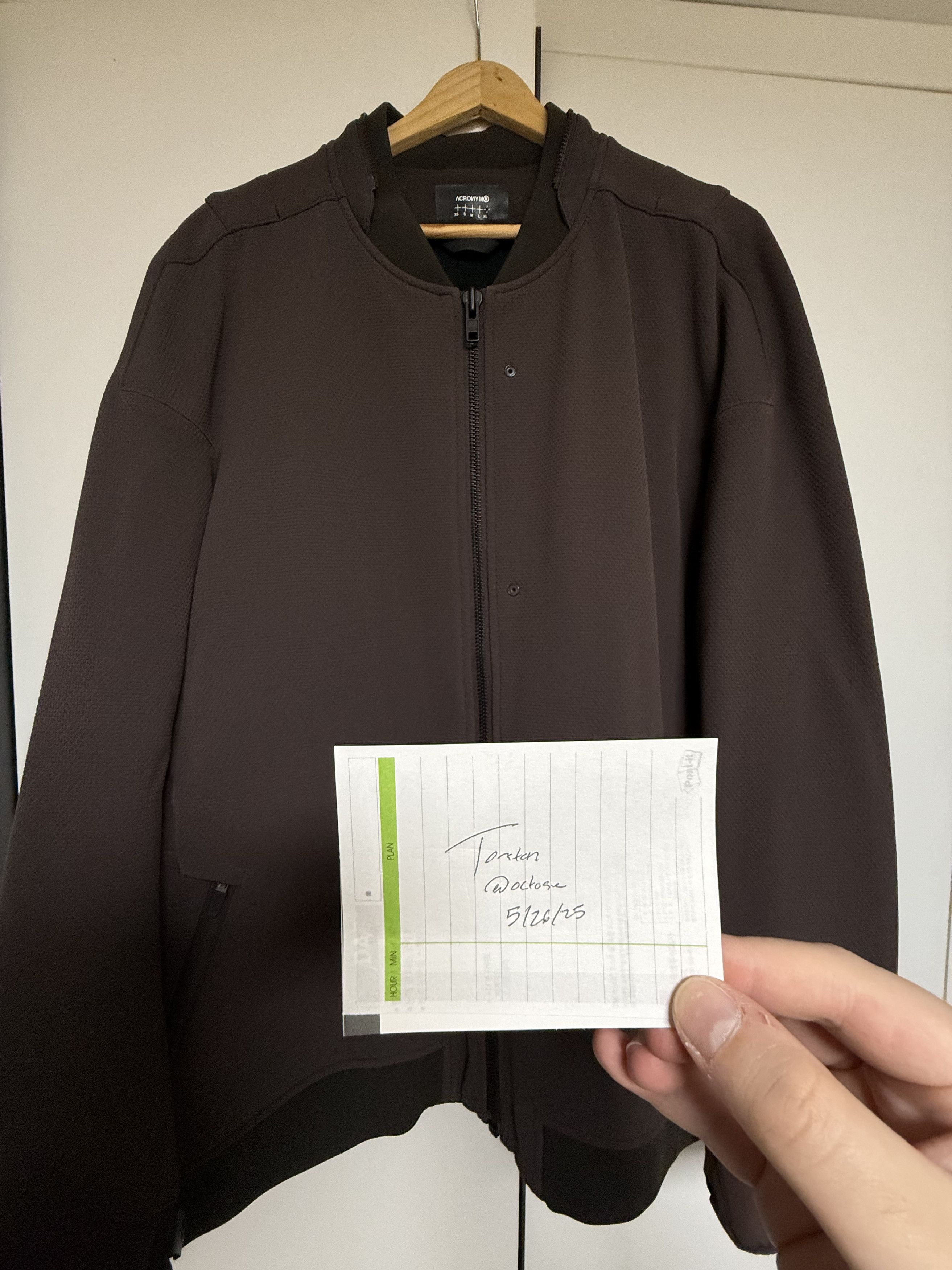 ACRONYM J90-SS (SCHWARZOT, SIZE XL)