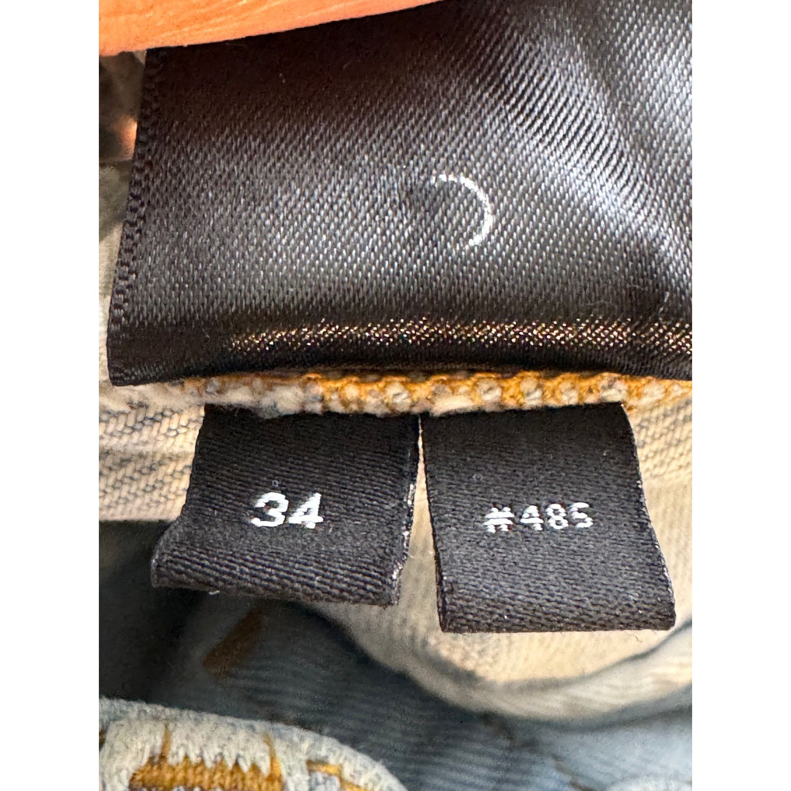 Amiri Amiri Plain Light Wash Blue Jeans Size US 34 / EU 50 - 7 Thumbnail