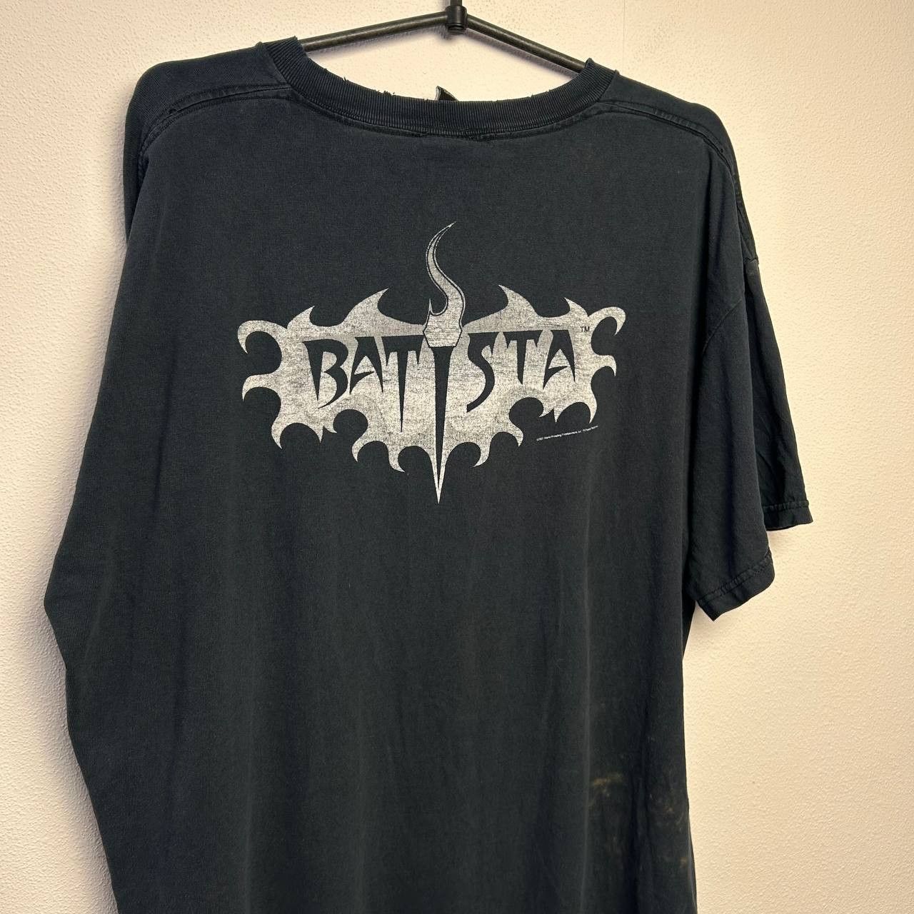 WWE Vintage WWE Batista 2007 wrestling mania streetwear tee Size US XL / EU 56 / 4 - 12 Thumbnail