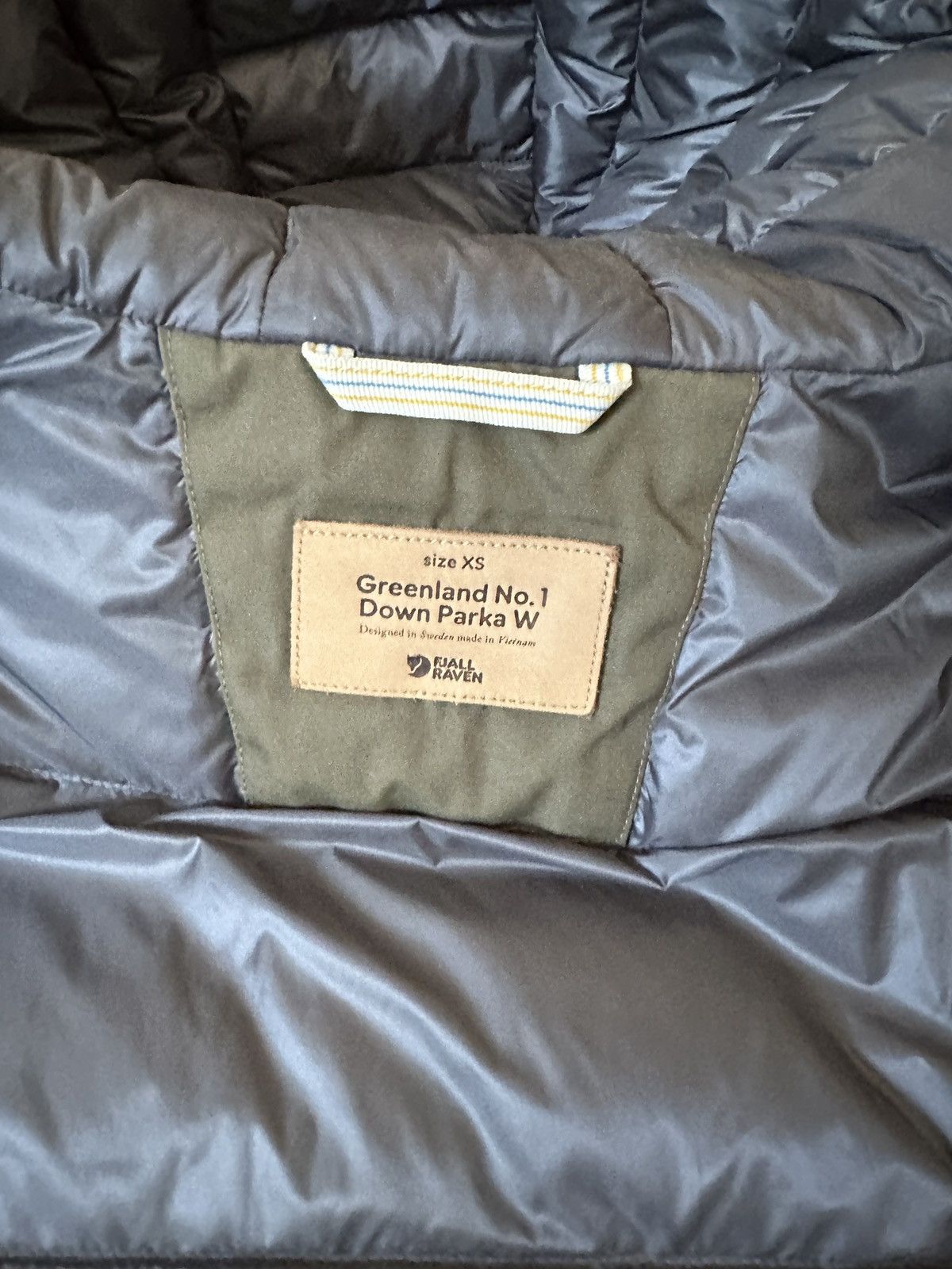 Fjallraven Fjallraven Greenland No.1 Down Parka Size XS / US 0-2 / IT 36-38 - 5 Thumbnail