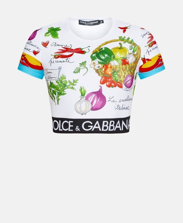 Dolce & Gabbana T-shirt Size M / US 6-8 / IT 42-44 - 1 Thumbnail