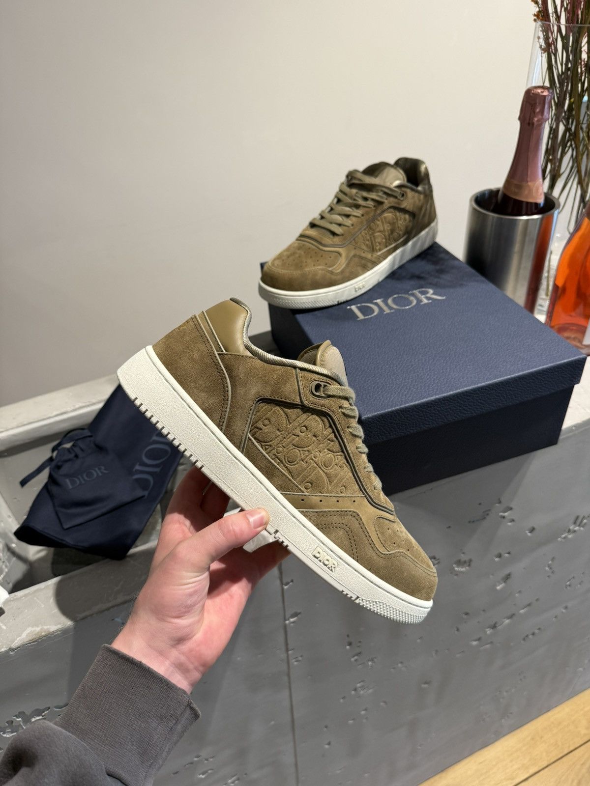 Dior BNWT Dior B27 Sneaker Size US 12 / EU 45 - 1 Thumbnail