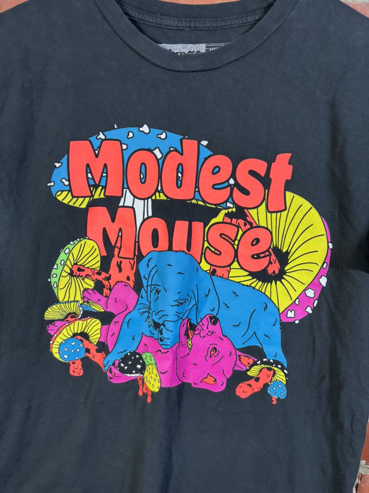 Other Modest Mouse 2017 Tour Shirt Concert Promo Double Sided Sz M Size US M / EU 48-50 / 2 - 2 Thumbnail