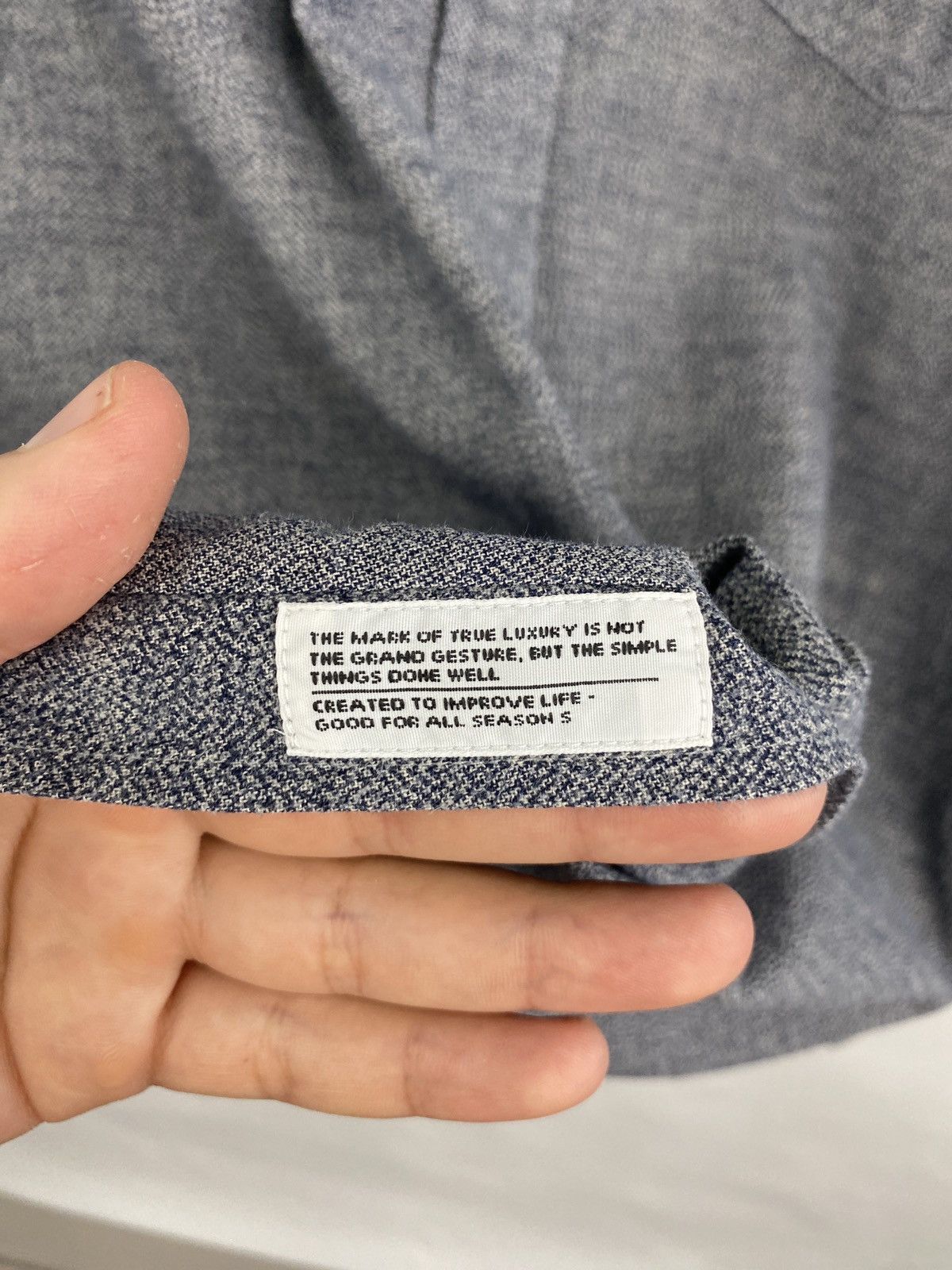 Norse Projects 🇩🇰 Norse Projects Classic Shirt Denmark Size US M / EU 48-50 / 2 - 9 Thumbnail