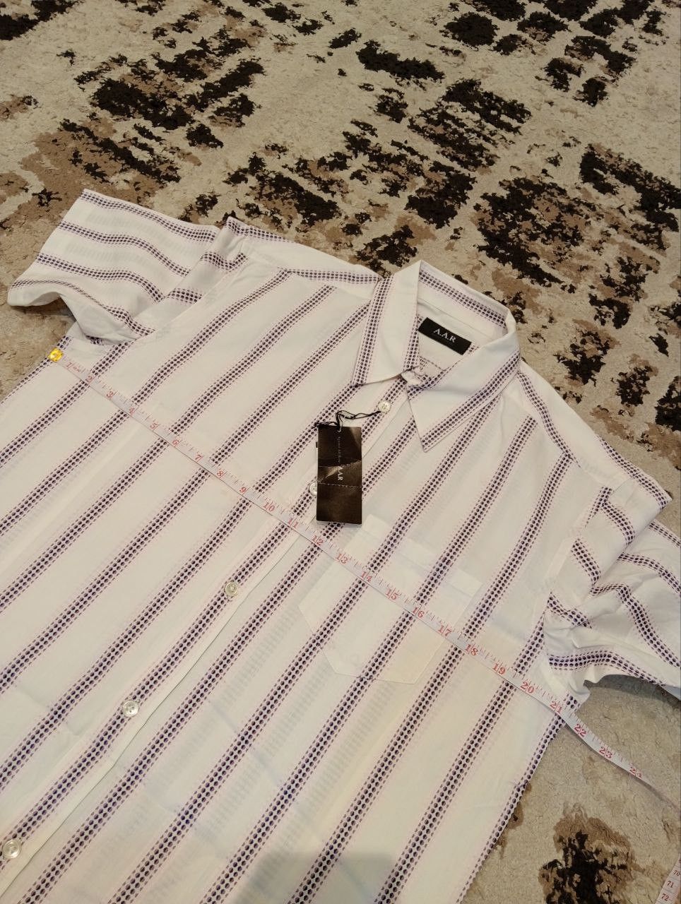 Yohji Yamamoto Vintage A.A.R Yohji Yamamoto Shirt Size L Size US L / EU 52-54 / 3 - 8 Thumbnail