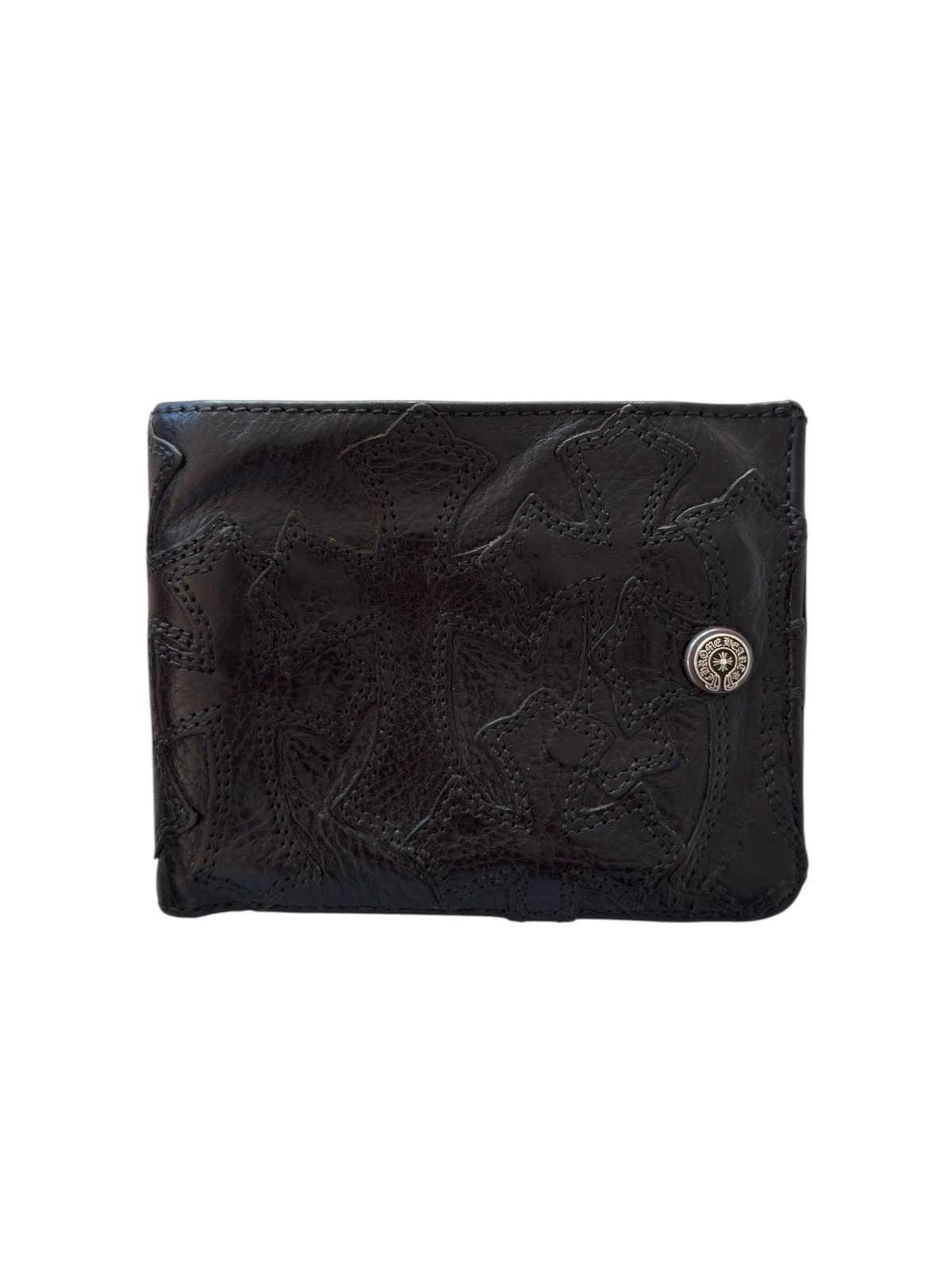 Chrome Hearts Chrome Hearts 11 Patch Flooded Bi-Fold Wallet Size ONE SIZE - 4 Thumbnail