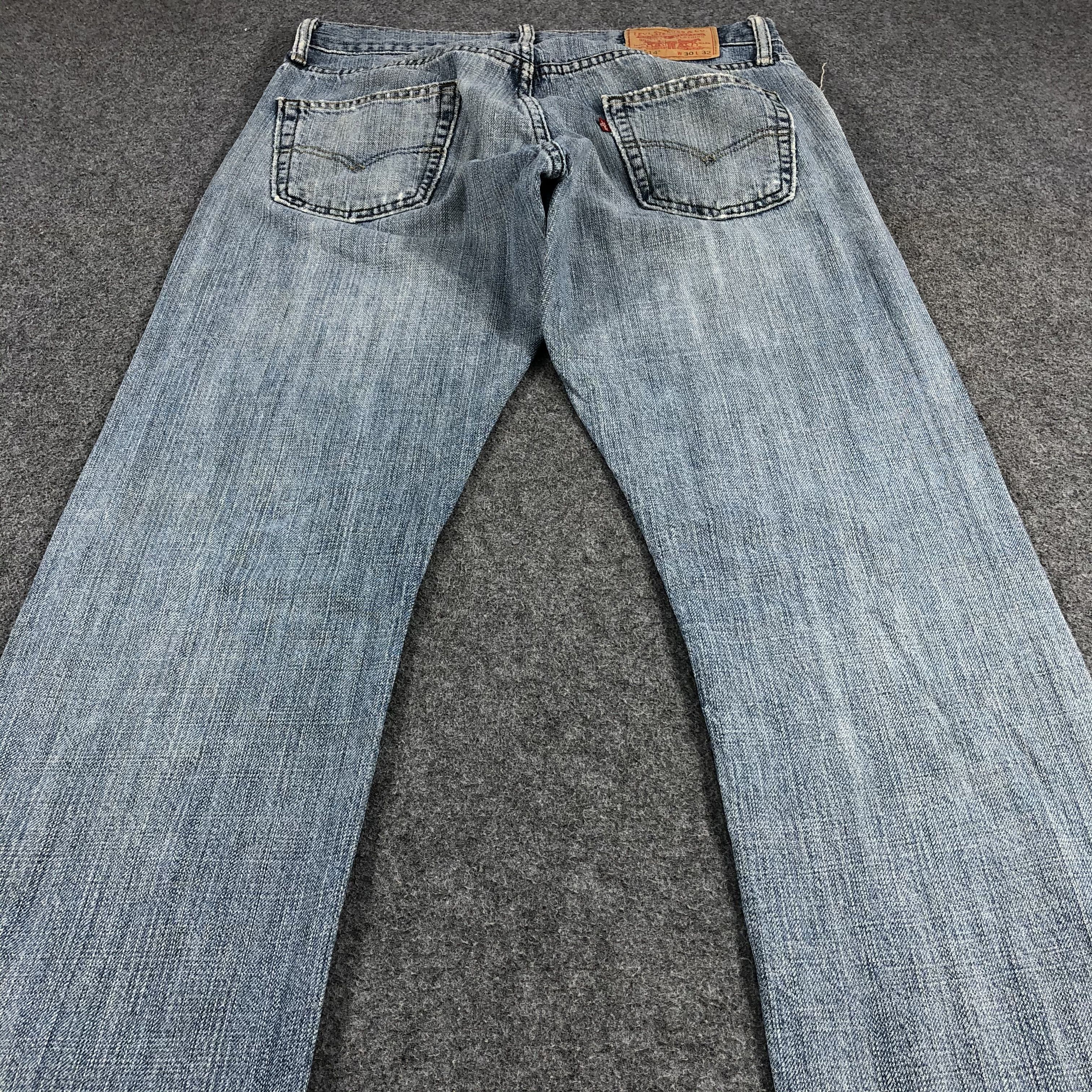 Levi's Vintage Levis 514 Jeans-JM1136 Size US 32 / EU 48 - 4 Thumbnail