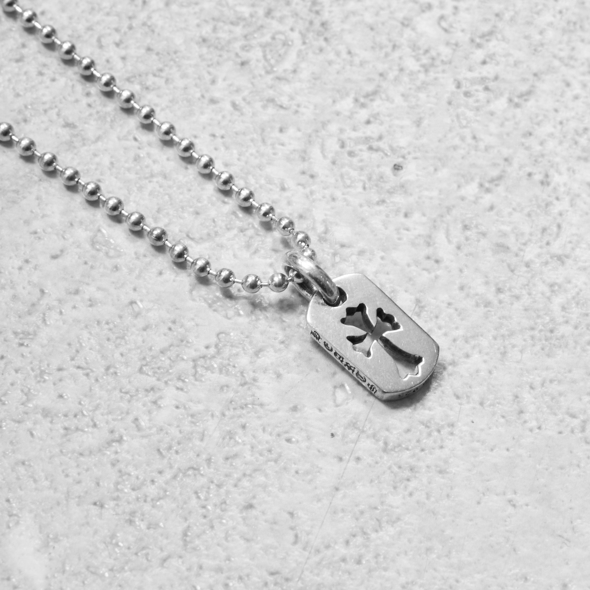 Chrome Hearts CHROME HEARTS Dog Coss Sliver Necklace Size ONE SIZE - 3 Thumbnail