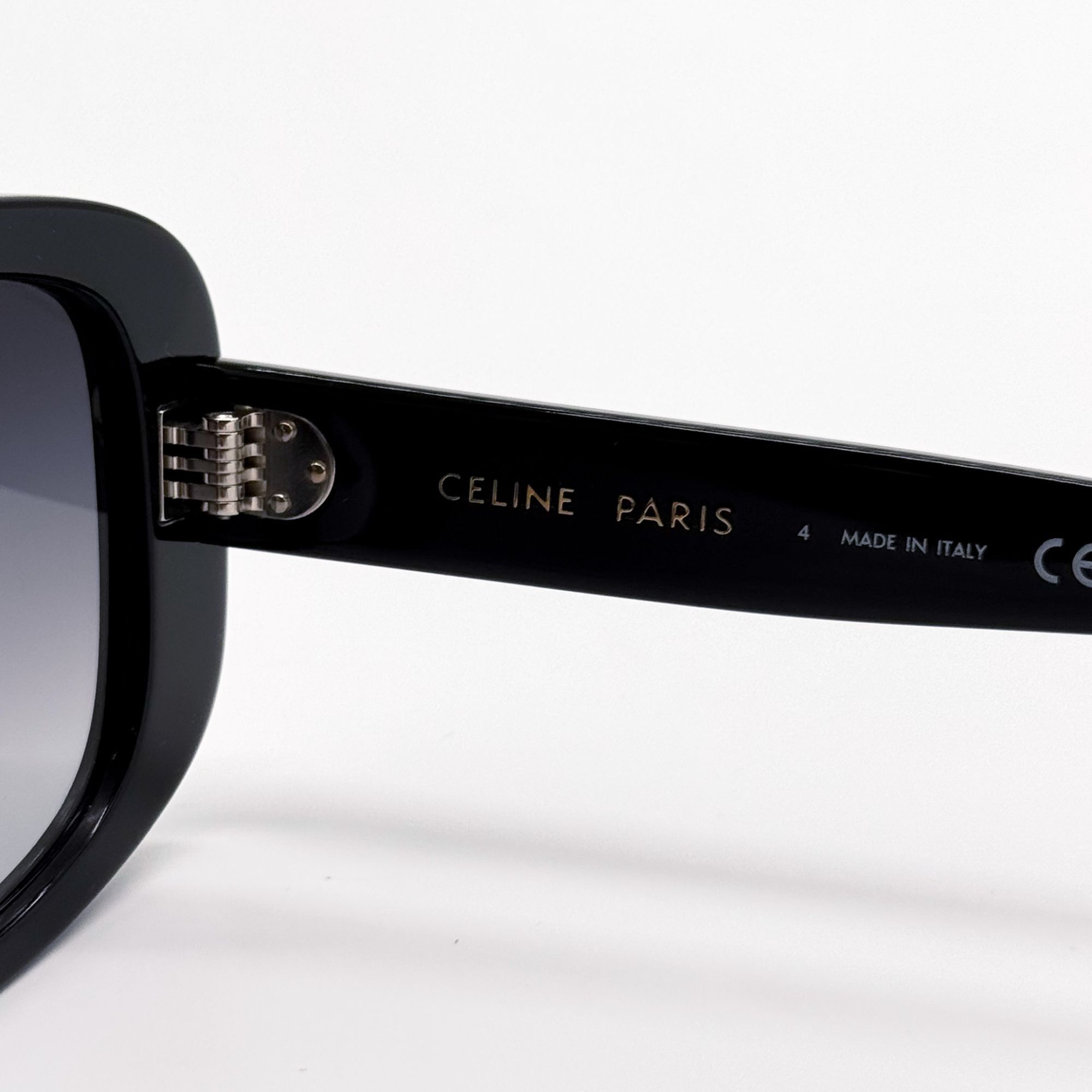 Celine NEW CL40299U 01B CELINE SUNGLASSES BLACK GRAY WOMEN EYEWEAR Size ONE SIZE - 8 Thumbnail