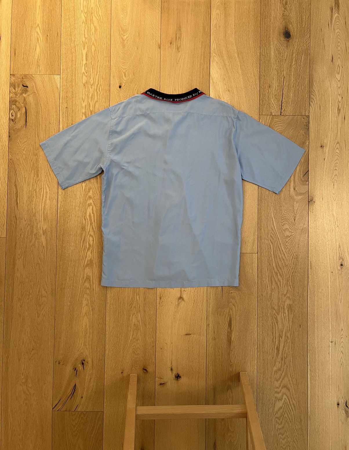 Martine Rose Martine Rose blue shirt Size US M / EU 48-50 / 2 - 2 Thumbnail