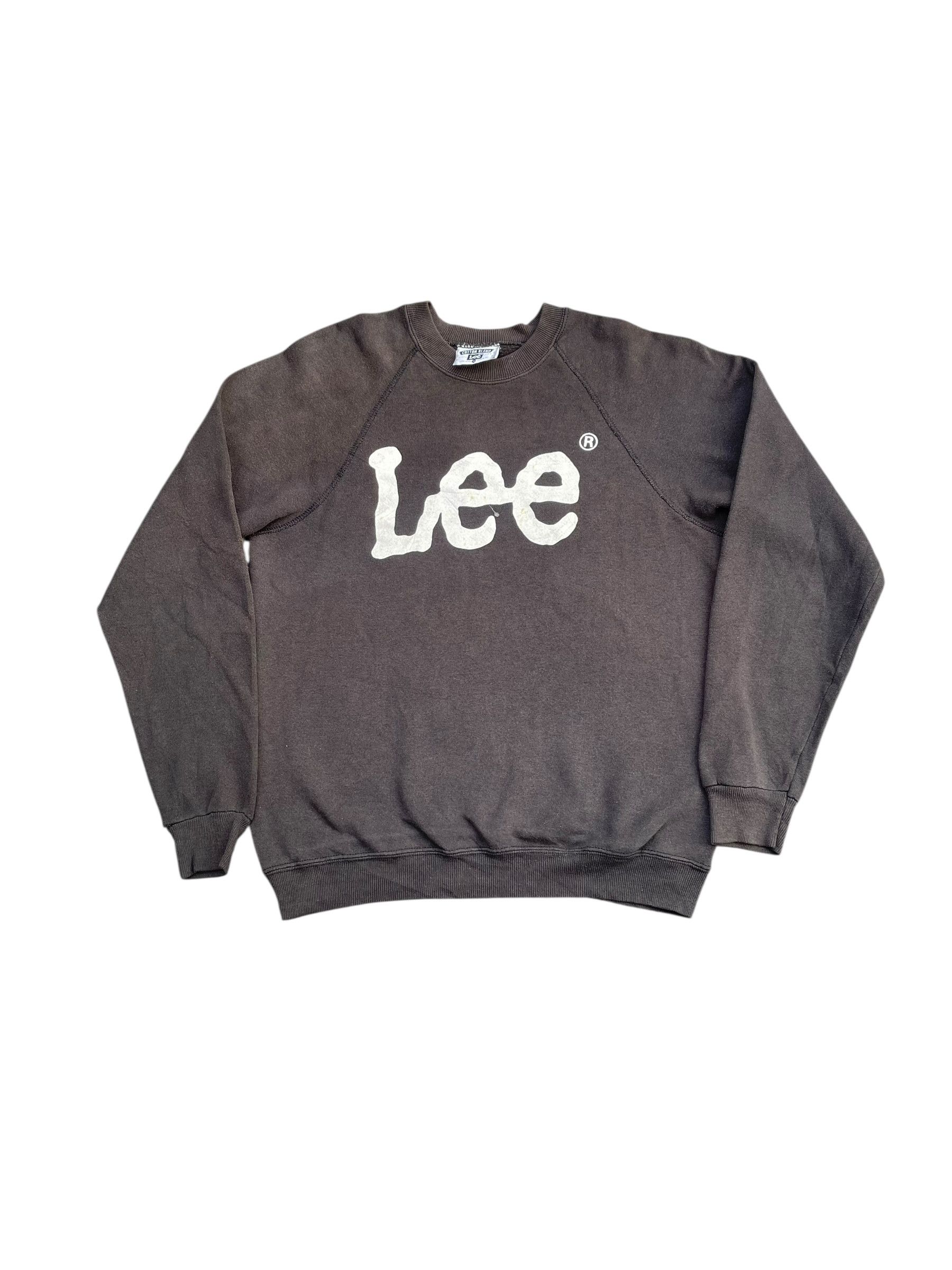 Vintage Lee Faded Wash Sweatshirt