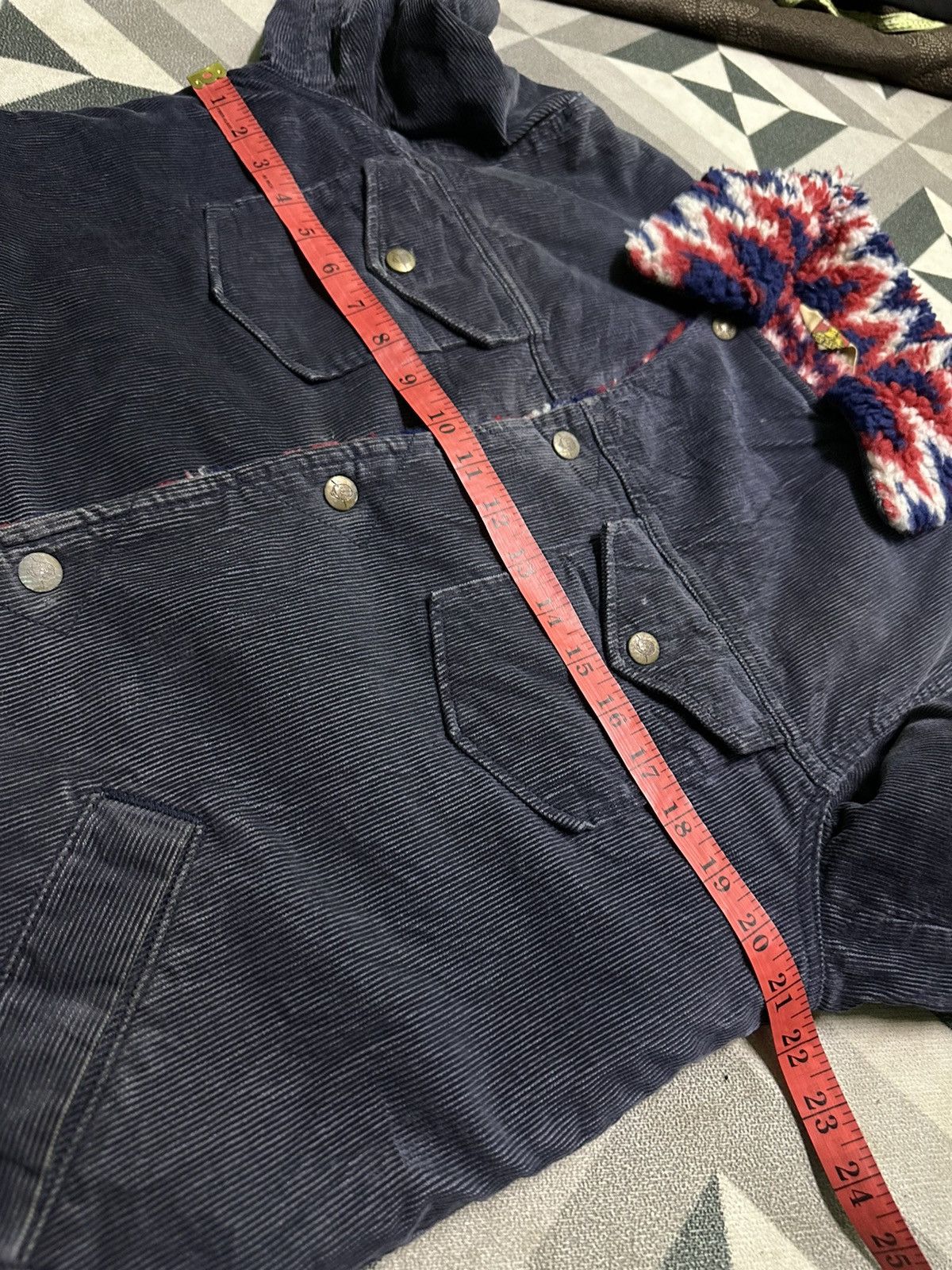 Ben Davis Ben davis sherpa denim jacket Size US L / EU 52-54 / 3 - 11 Thumbnail