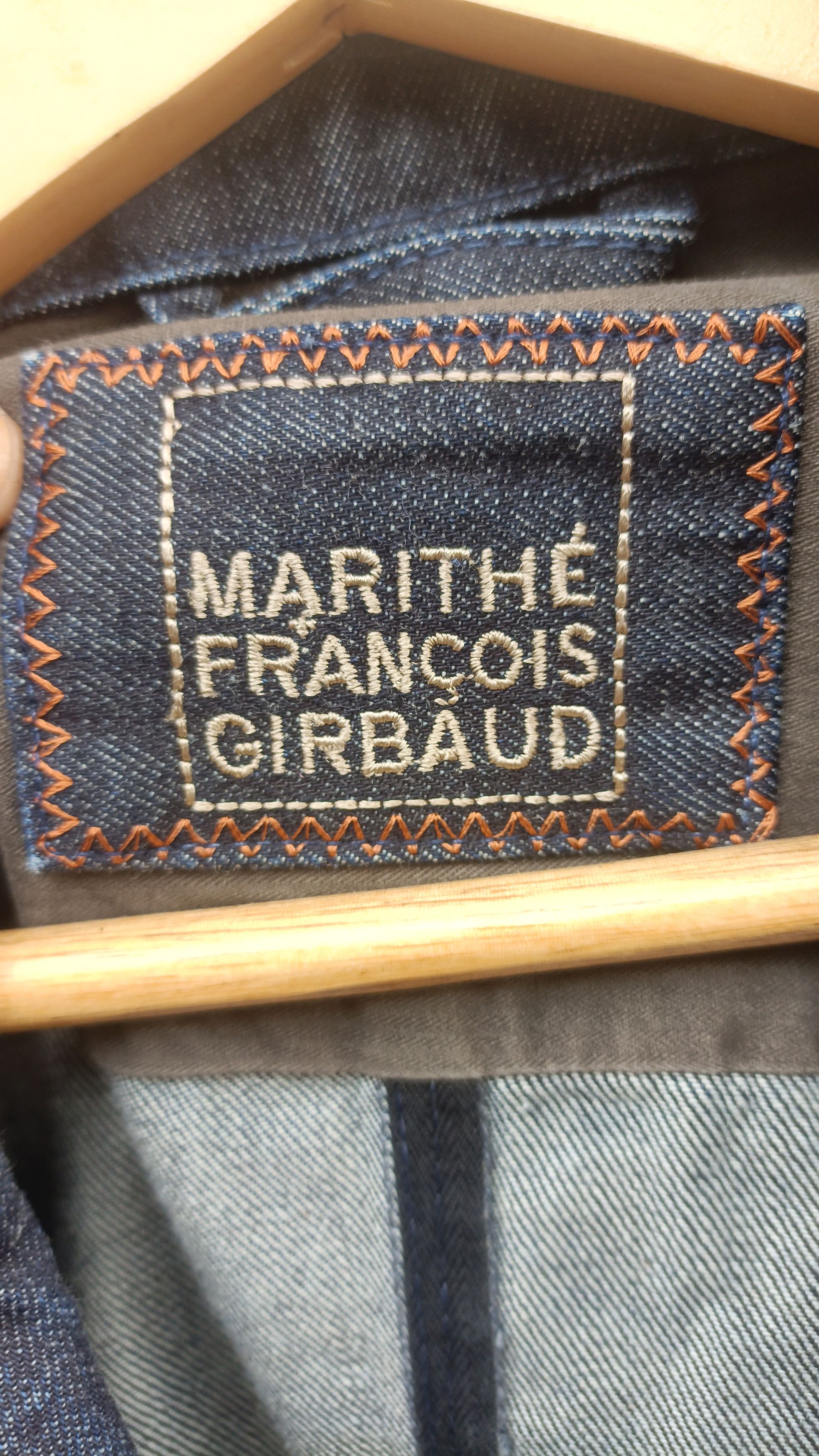 Marithe + Francois Girbaud Marithe francois Girbaud distressed denim jacket Size US M / EU 48-50 / 2 - 5 Thumbnail