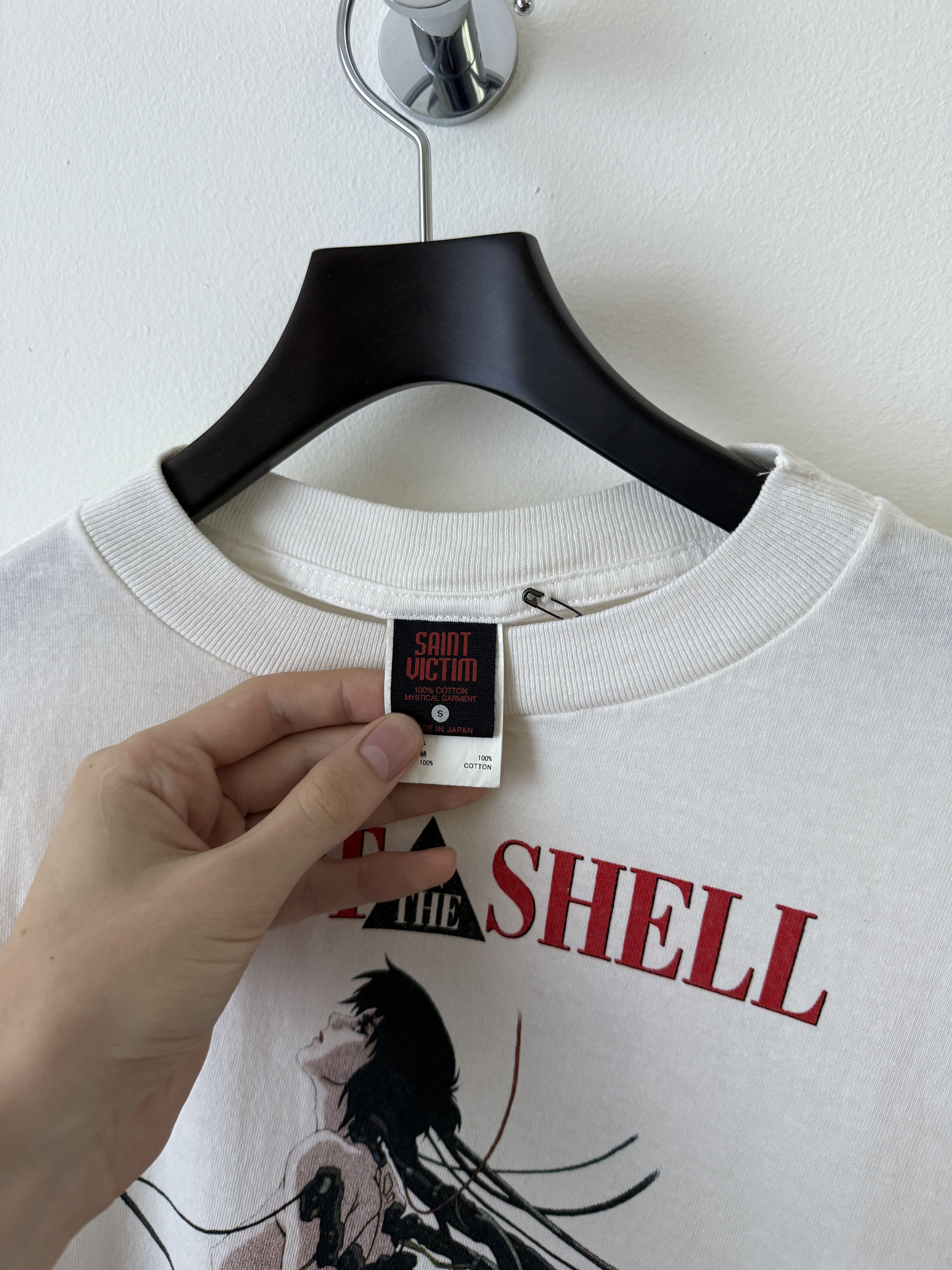 Saint Michael Saint Mxxxxxx "Ghost in the Shell" Tee Size US S / EU 44-46 / 1 - 6 Thumbnail