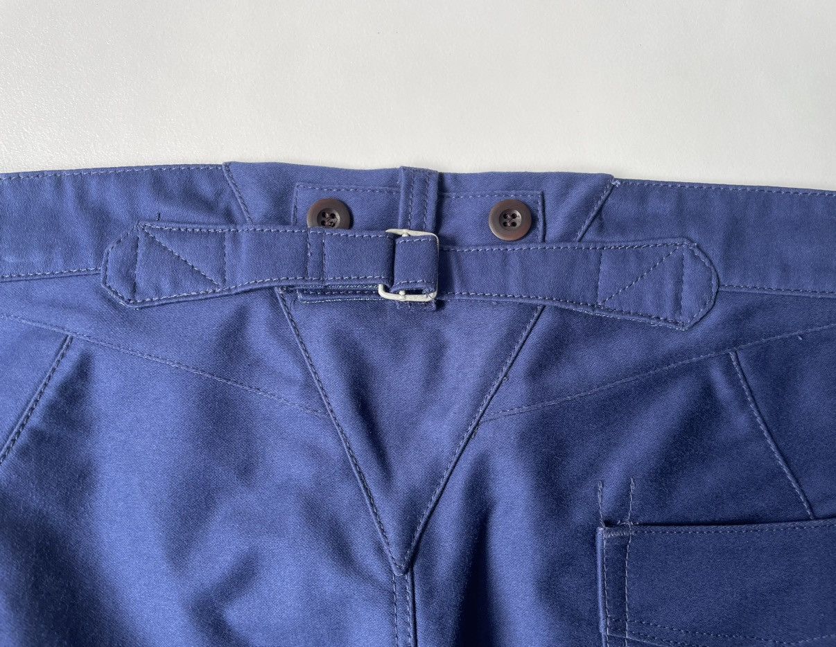 Comme des Garcons A/W 12 Wide Leg Work Trousers Size US 36 / EU 52 - 12 Thumbnail