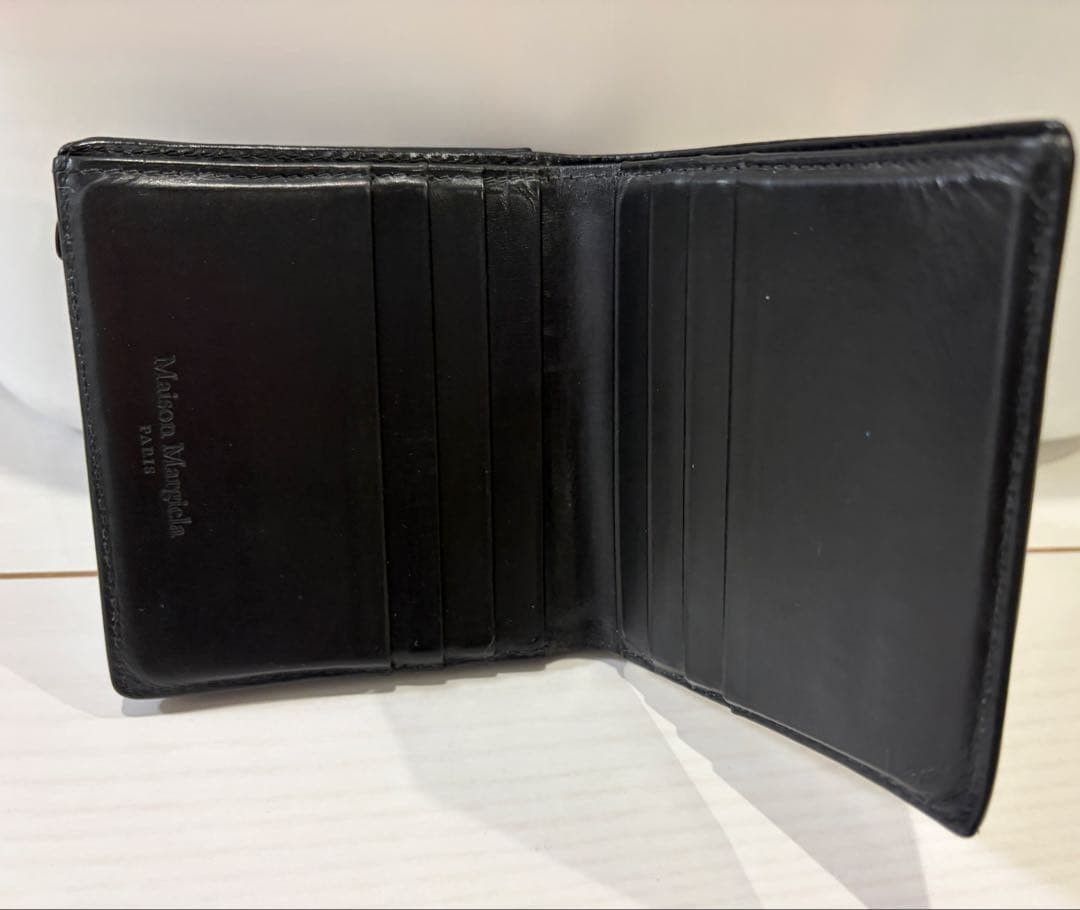Maison Margiela 4 Stitch Motif Leather Wallet Size ONE SIZE - 3 Thumbnail