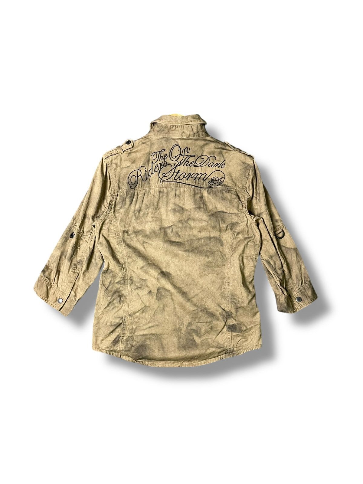 In The Attic × Japanese Brand × Vintage In The Atics x Outfitters Light Jacket (34) Size US M / EU 48-50 / 2 - 4 Thumbnail
