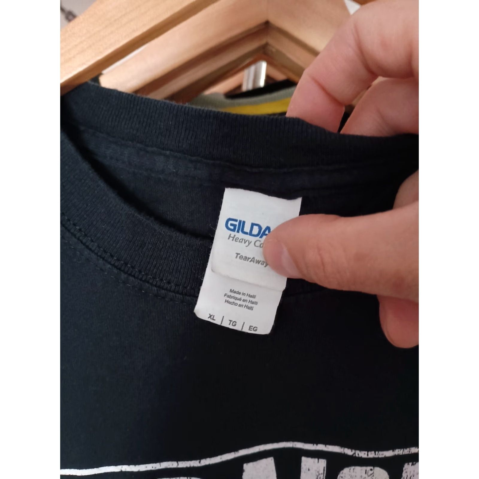 Gildan VINTAGE God’s Word John 3:16 T-shirt Gildan Men XL Black Religion Straight Outta T-shirt Size US XL / EU 56 / 4 - 2 Thumbnail
