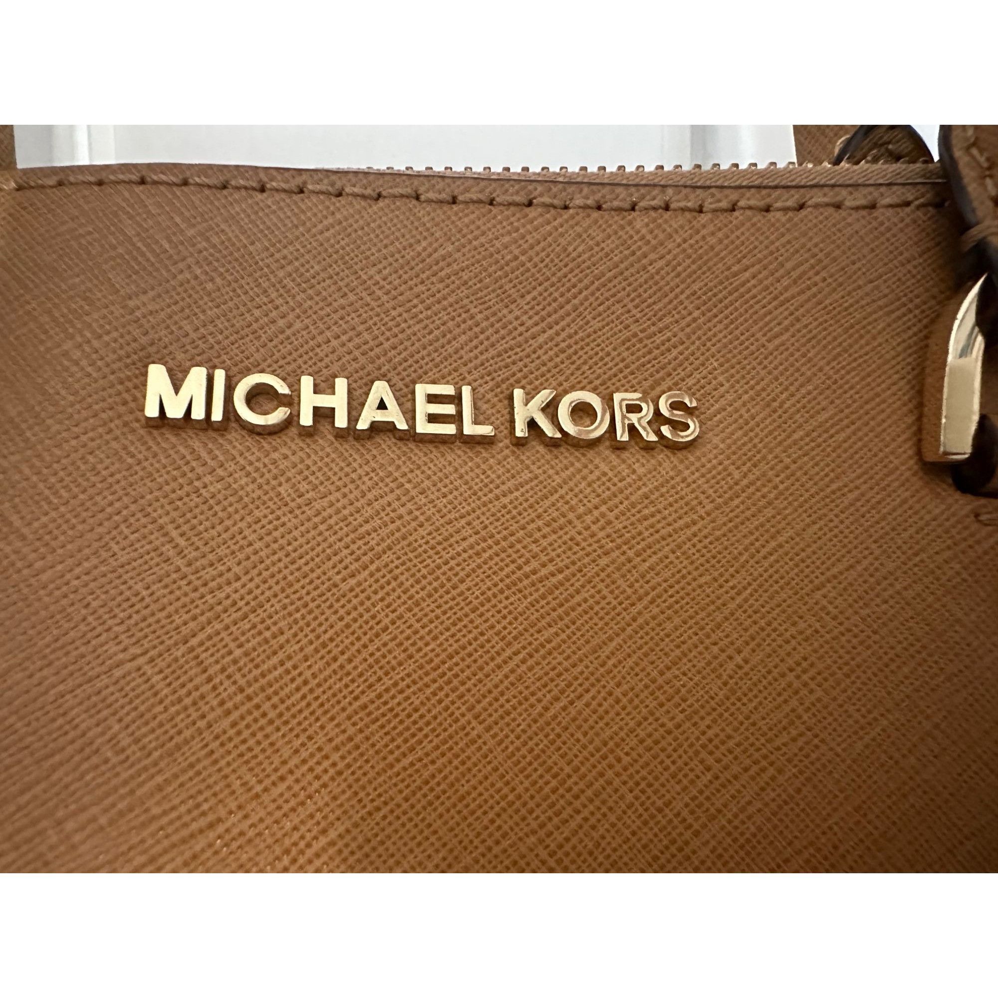 Michael Kors Michael Kors Tan / Dark Mustard Two Way Bag Size ONE SIZE - 3 Thumbnail