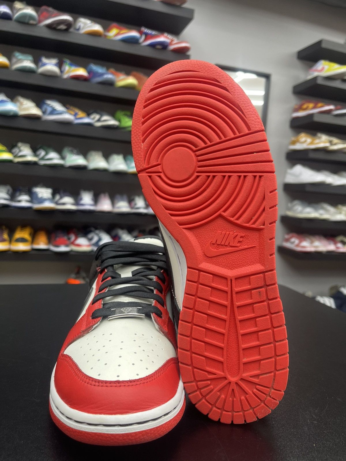 Nike Size 8.5 - Nike Dunk Low Chicago Split Size US 8.5 / EU 41-42 - 8 Thumbnail